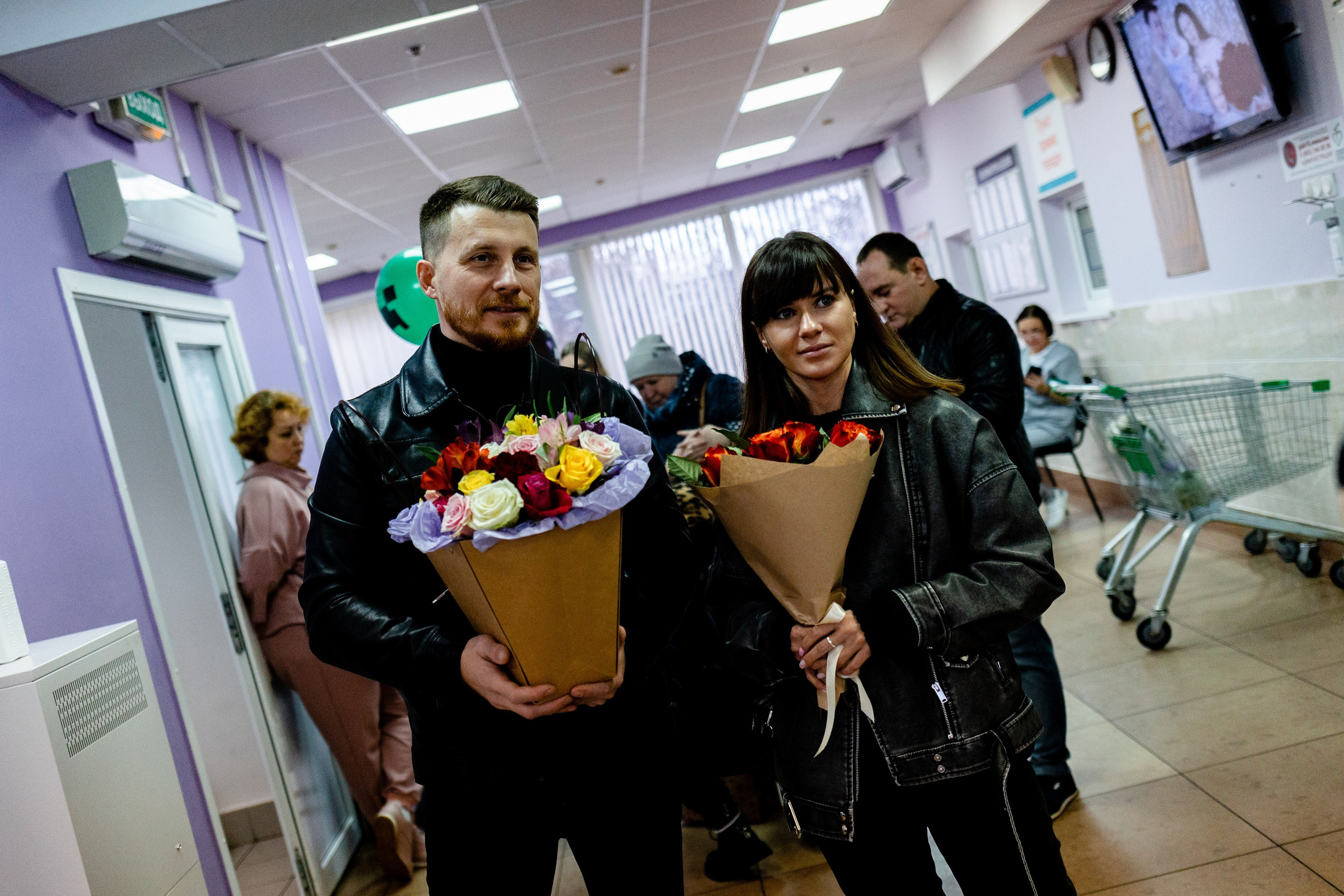 Выписка из роддома. Павел Шарапов | Фотограф | Москва