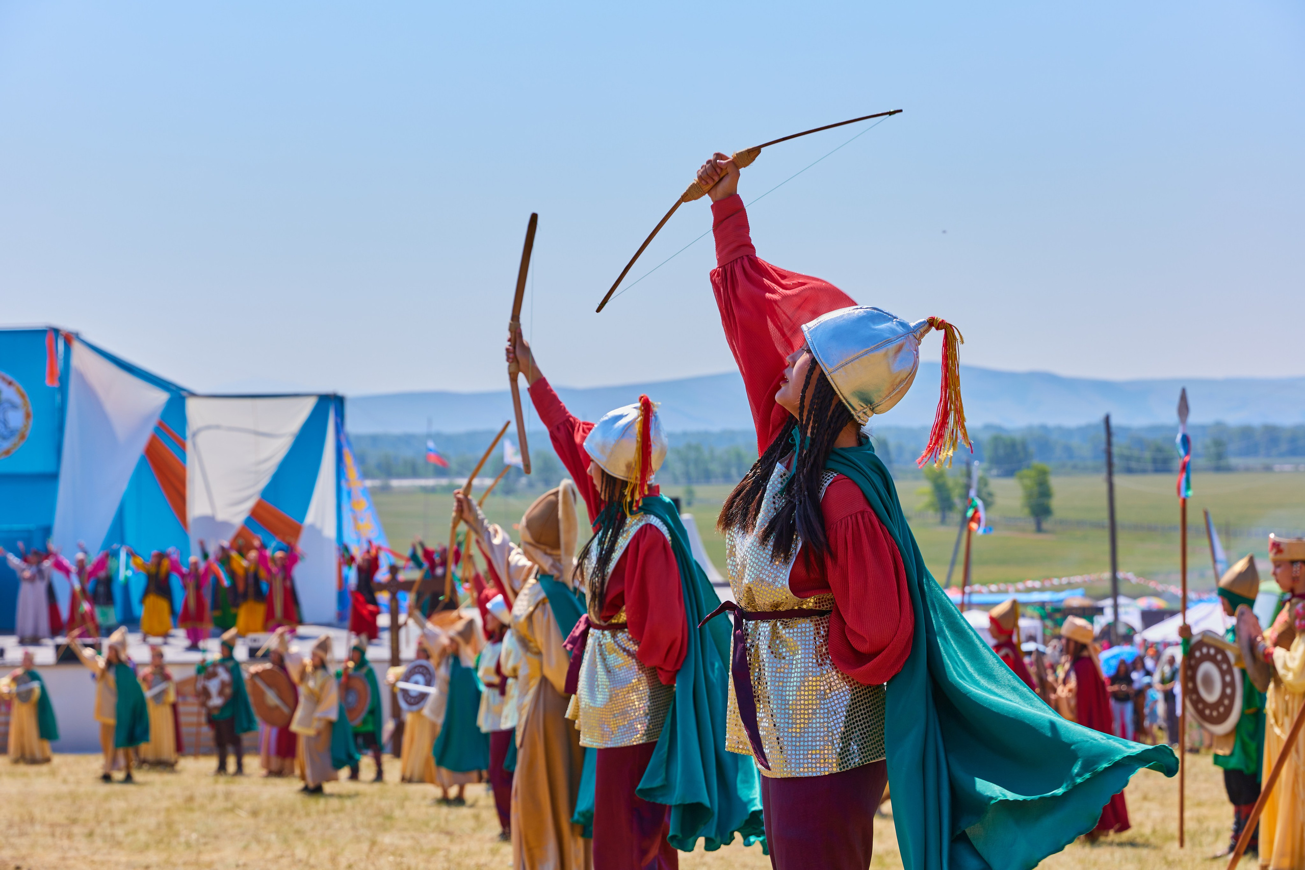 Тун Пайрам 2024. Контент-фотограф в Абакане Наталья Нагибина