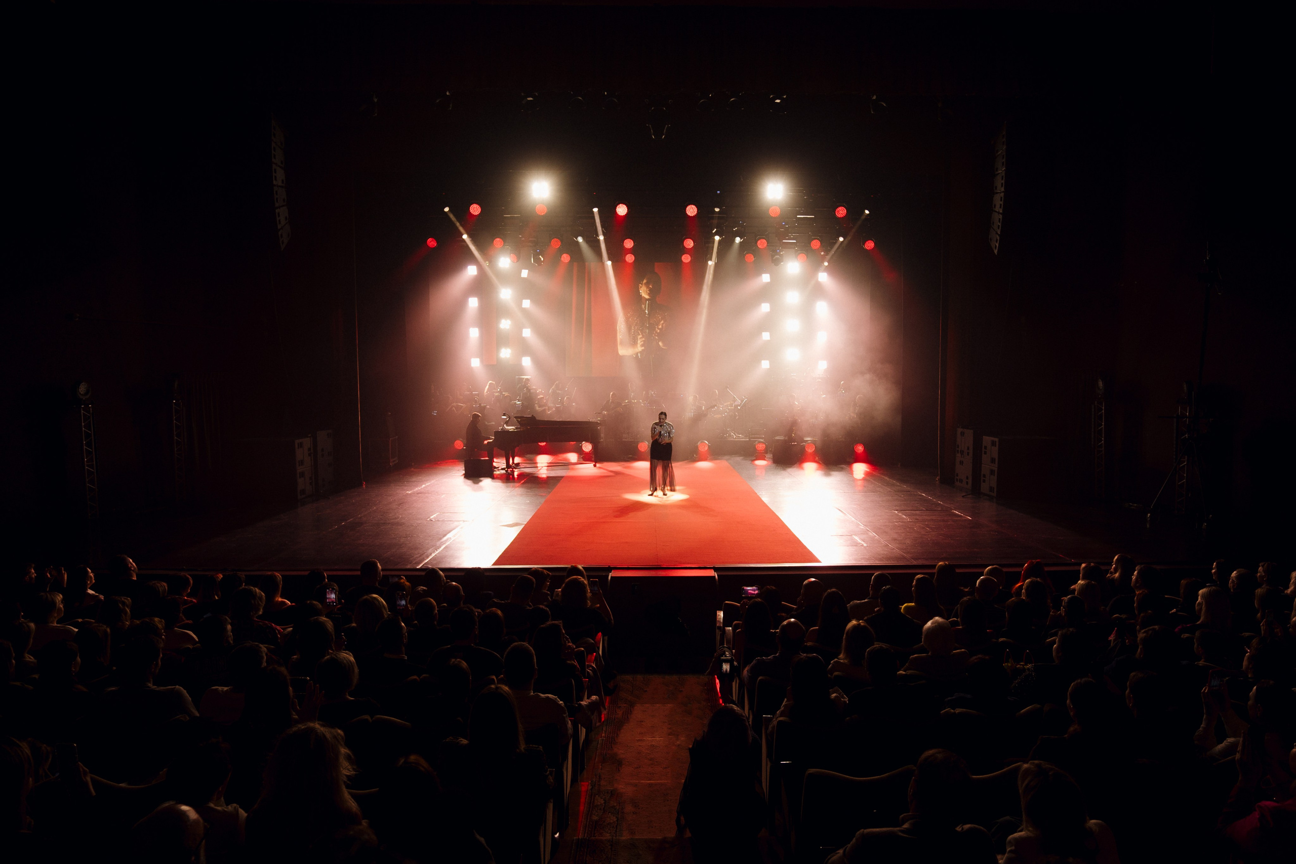 Концерт «ТИТРЫ»: Рита Ричи и оркестр Ильи Филиппова 15.02.25. Свадебный фотограф в Краснодаре и Сочи Винидиктова Екатерина