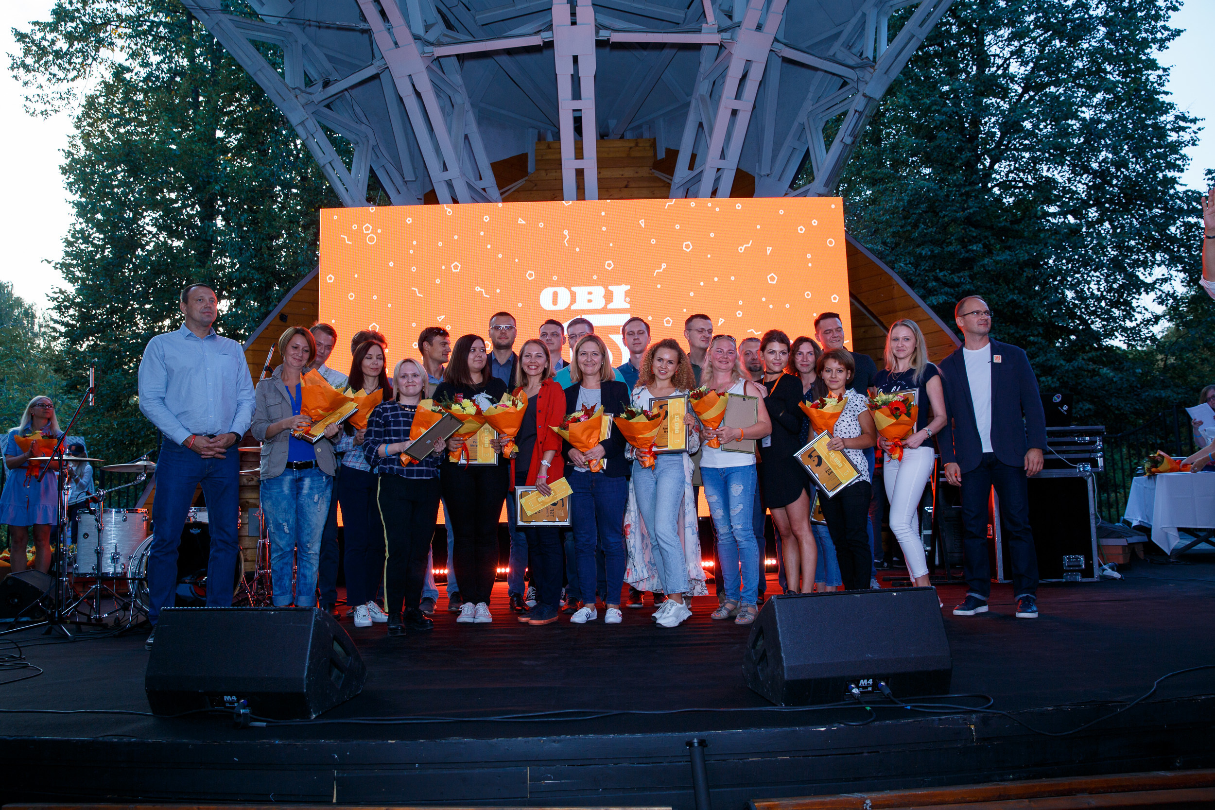 Фотосессия для магазина OBI