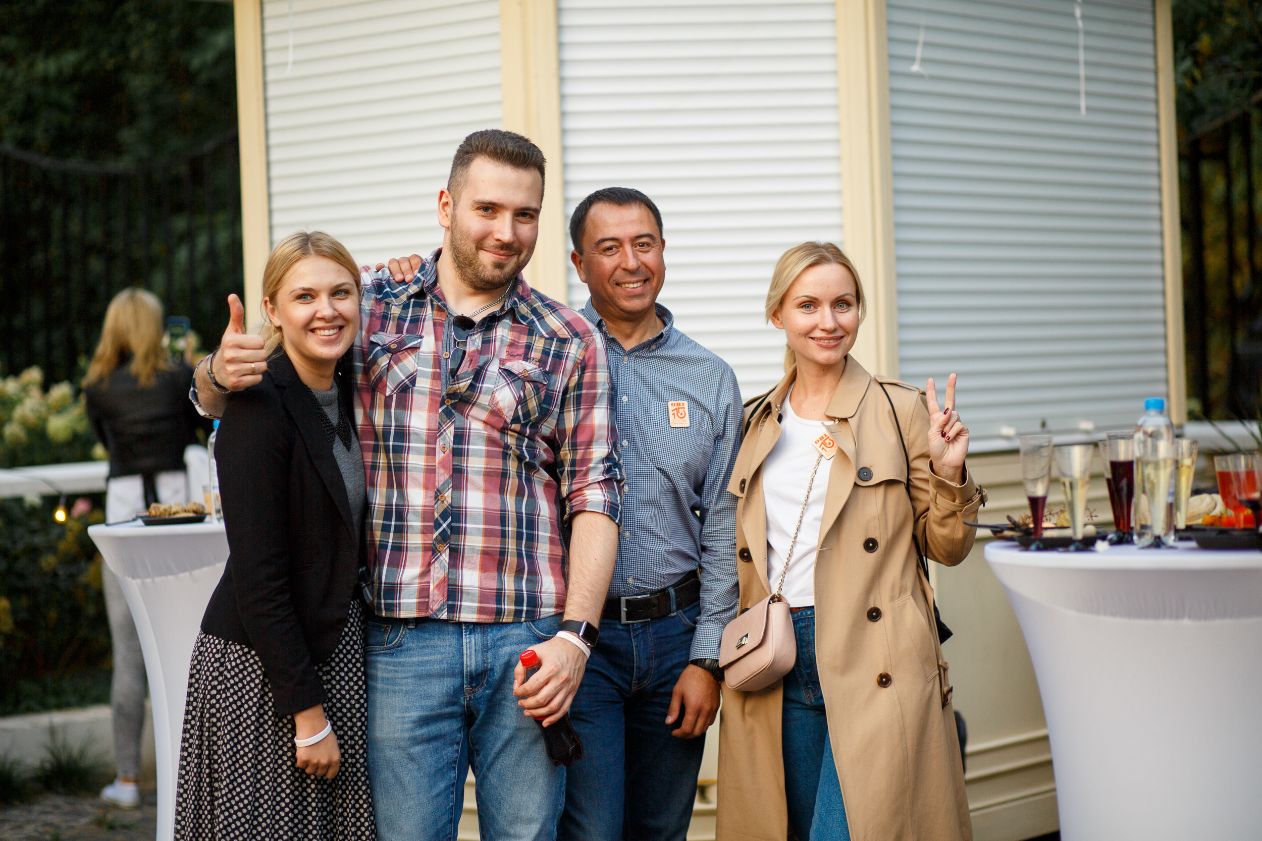 Фотосессия для магазина OBI