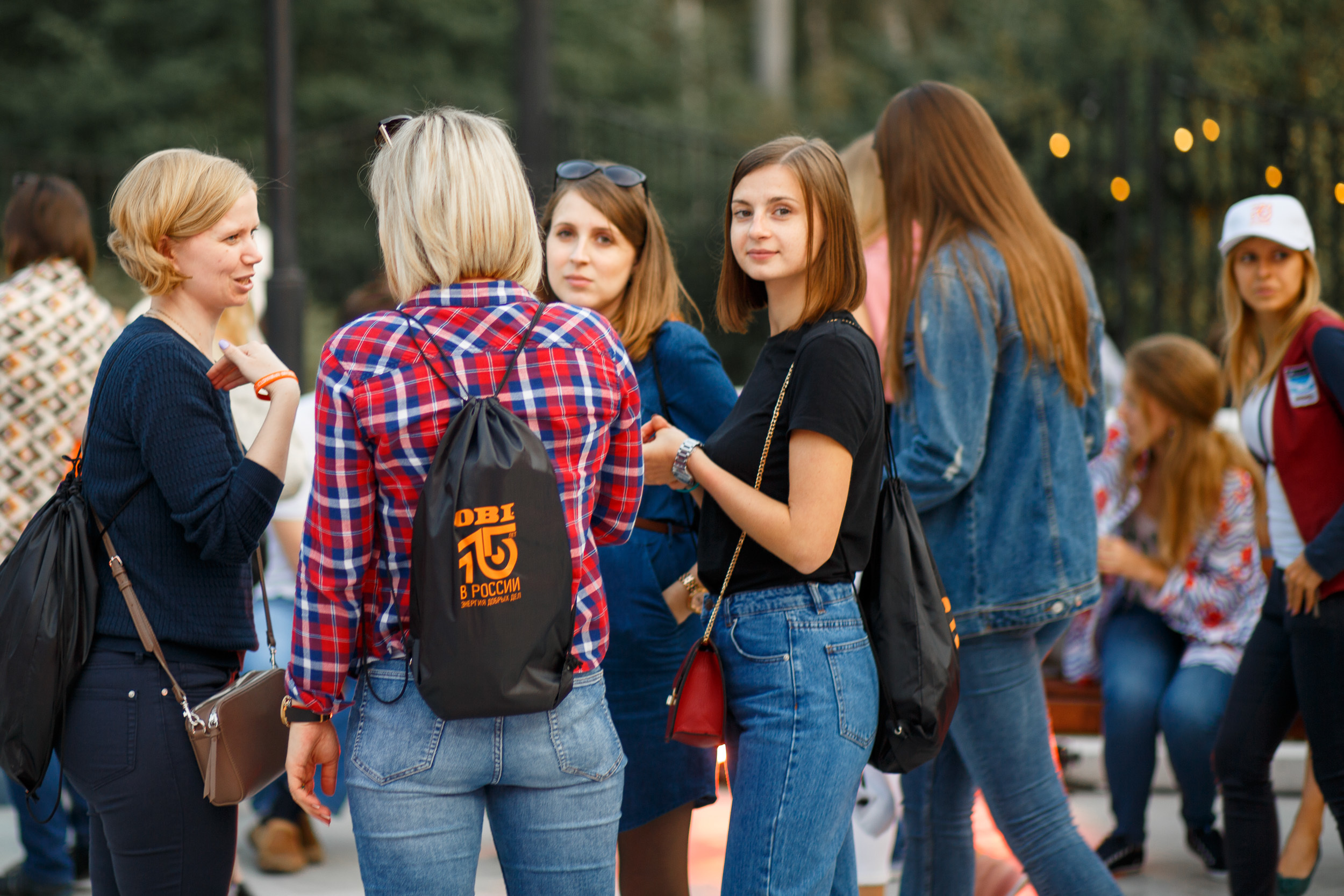 Фотосессия для магазина OBI