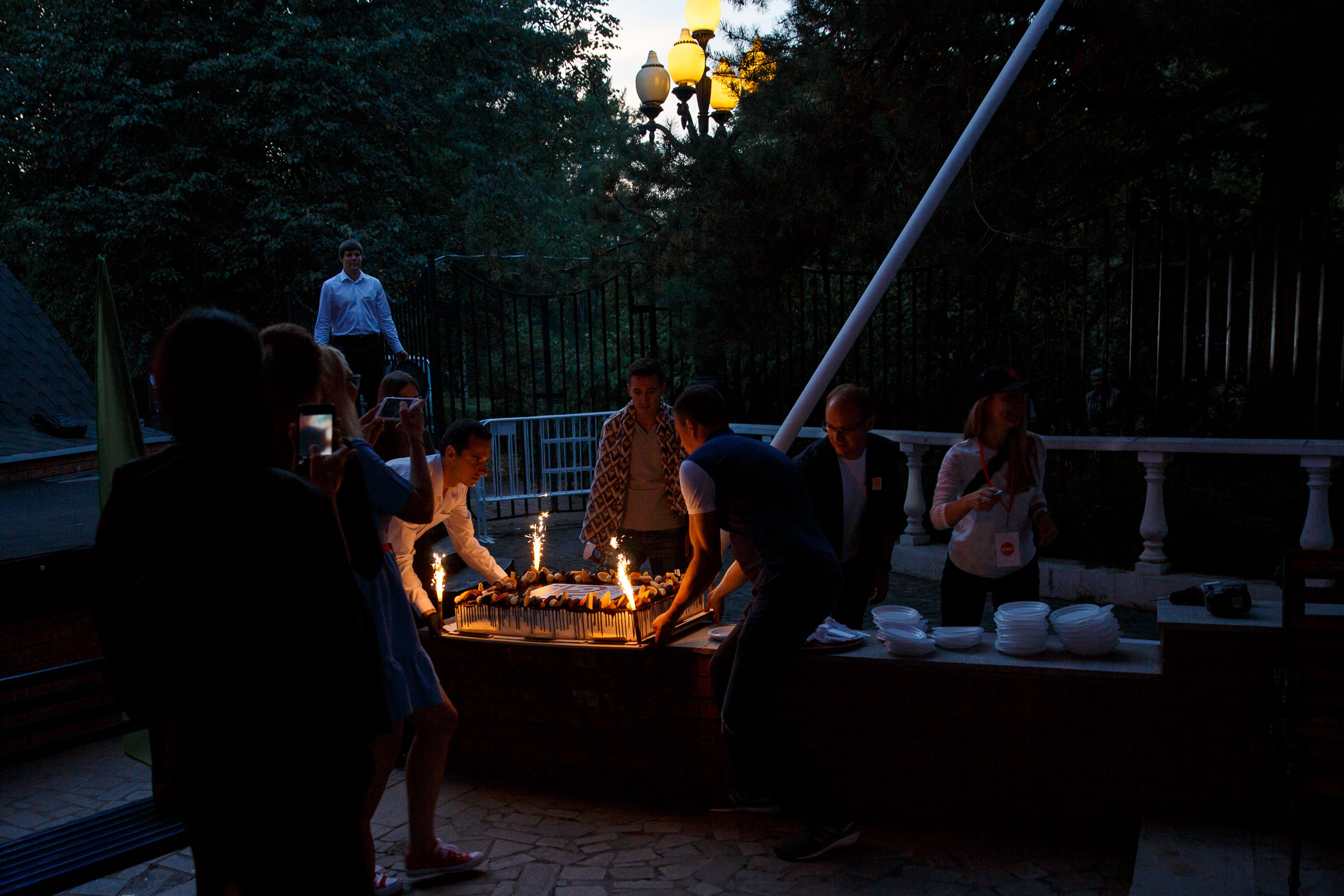 Фотосессия для магазина OBI