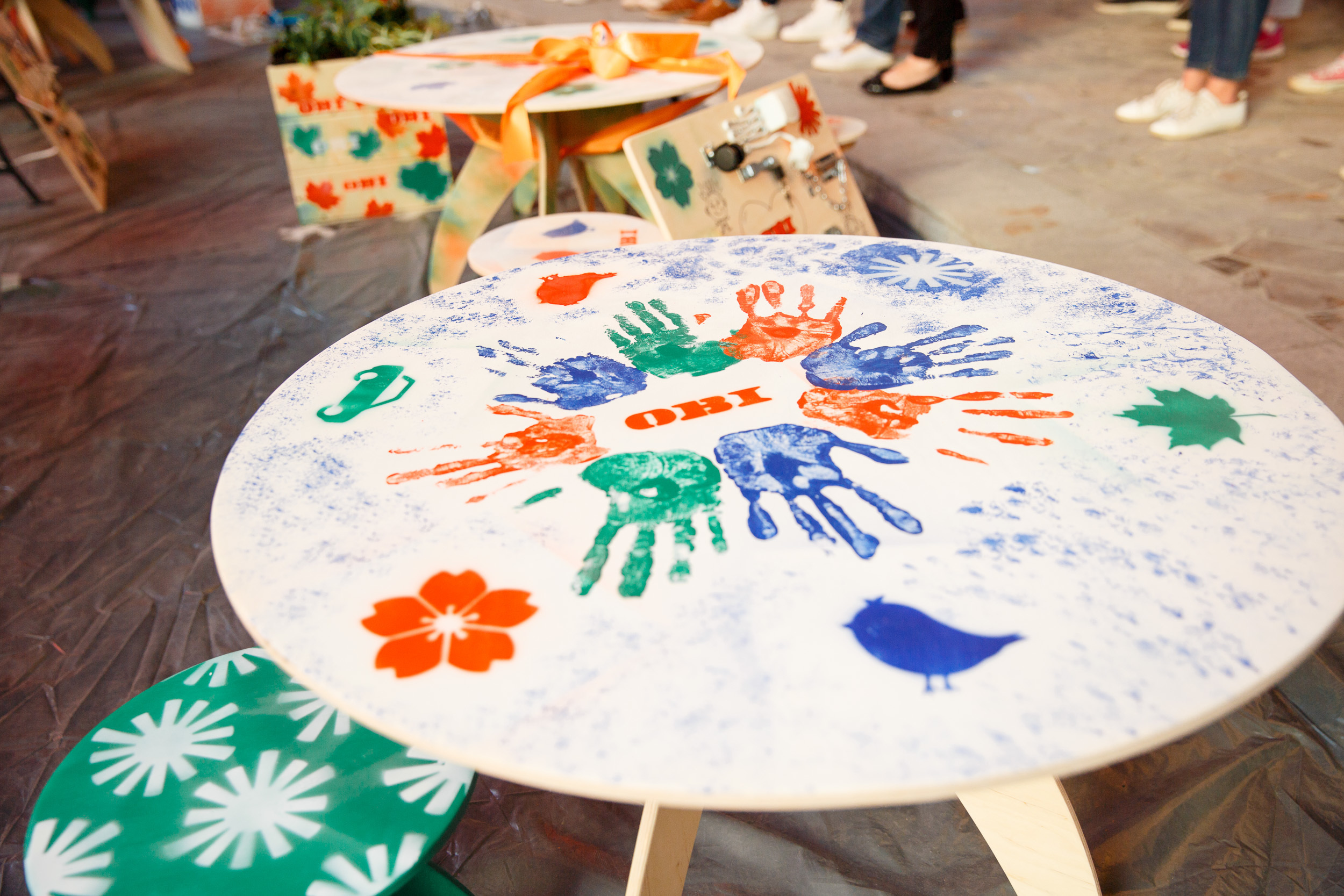 Фотосессия для магазина OBI