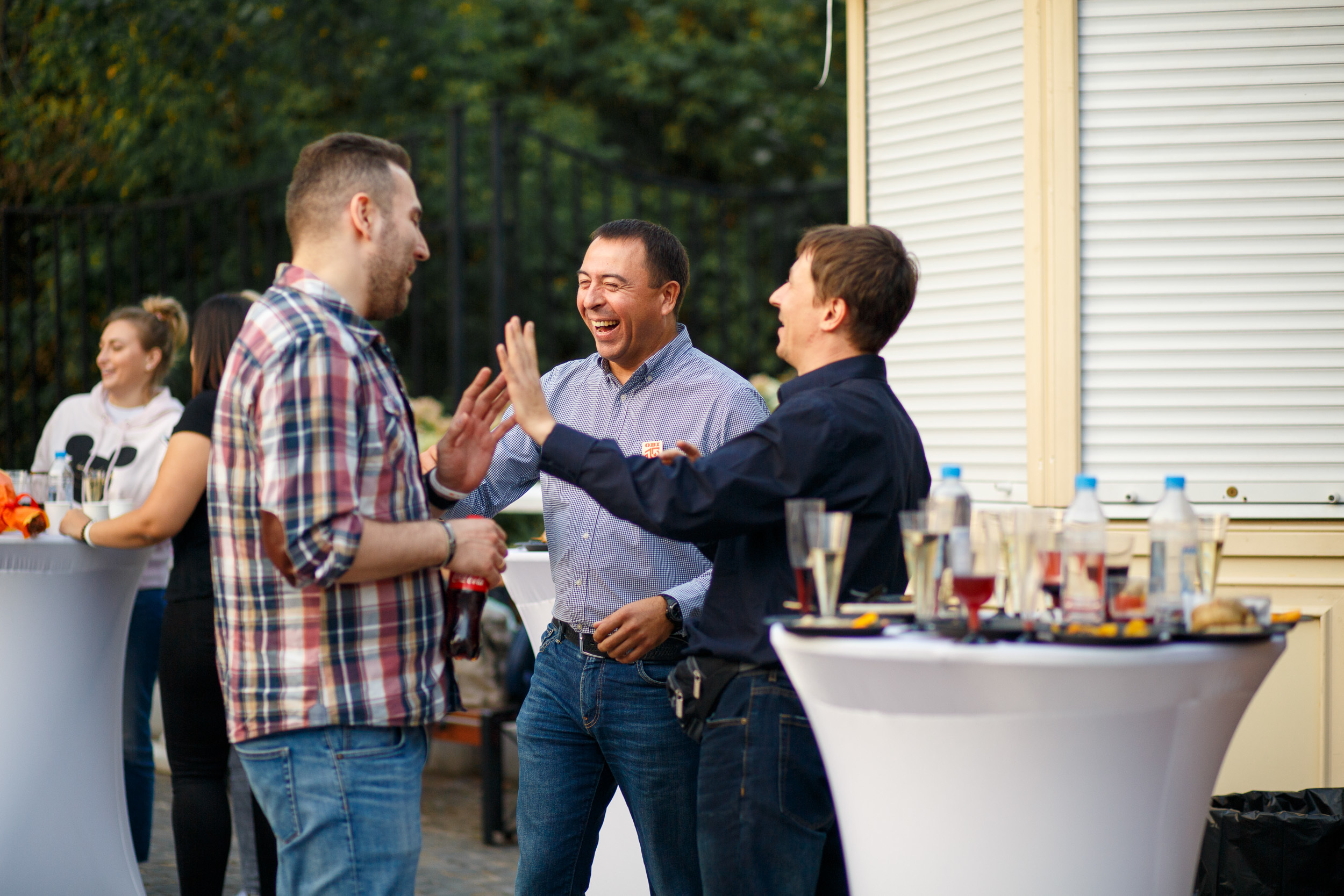 Фотосессия для магазина OBI