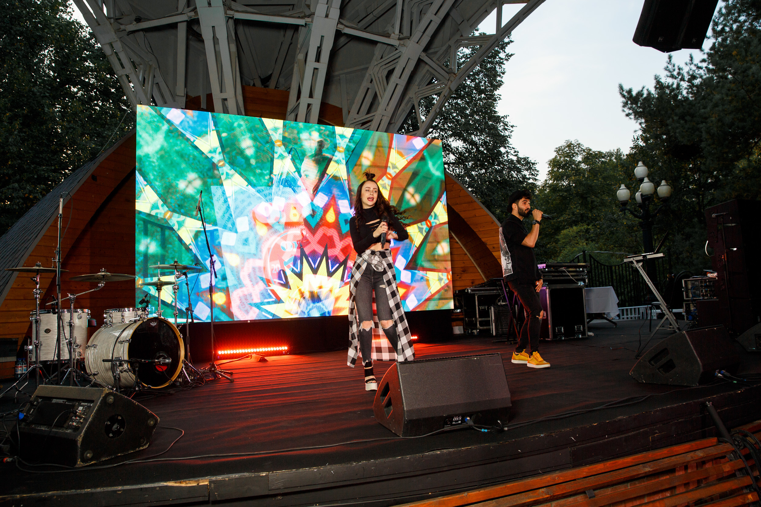 Фотосессия для магазина OBI