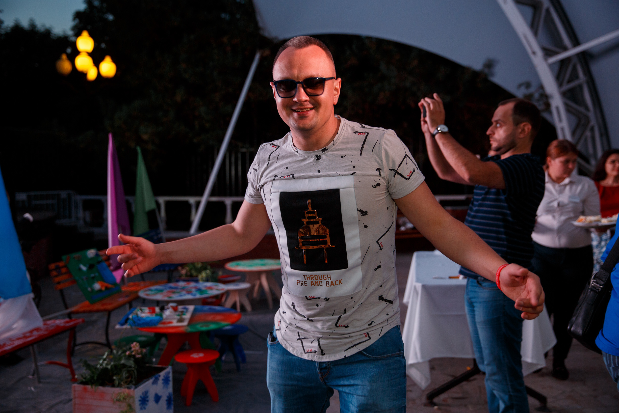 Фотосессия для магазина OBI