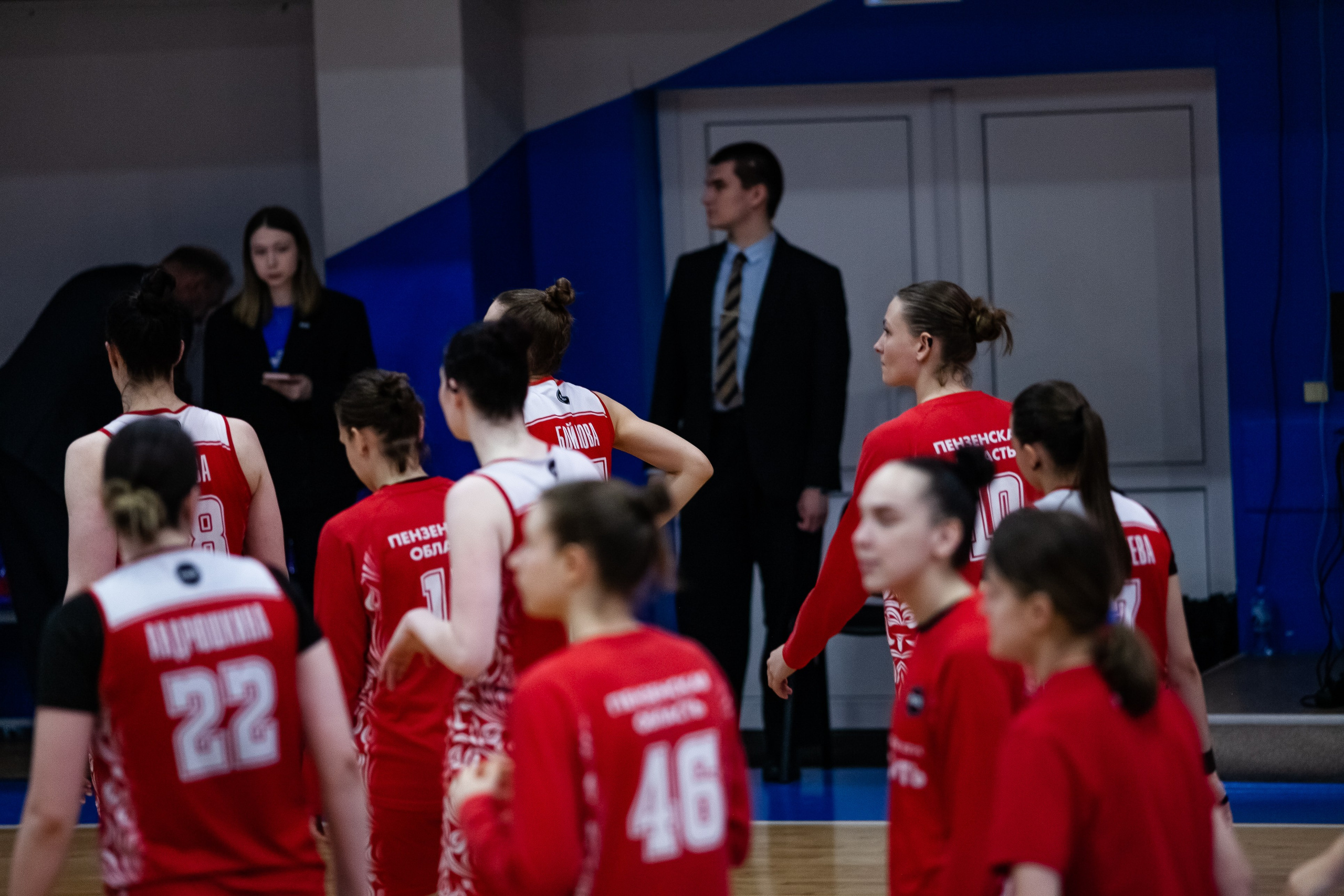 РФБ / БК Юность — БК Спартак. Фотография