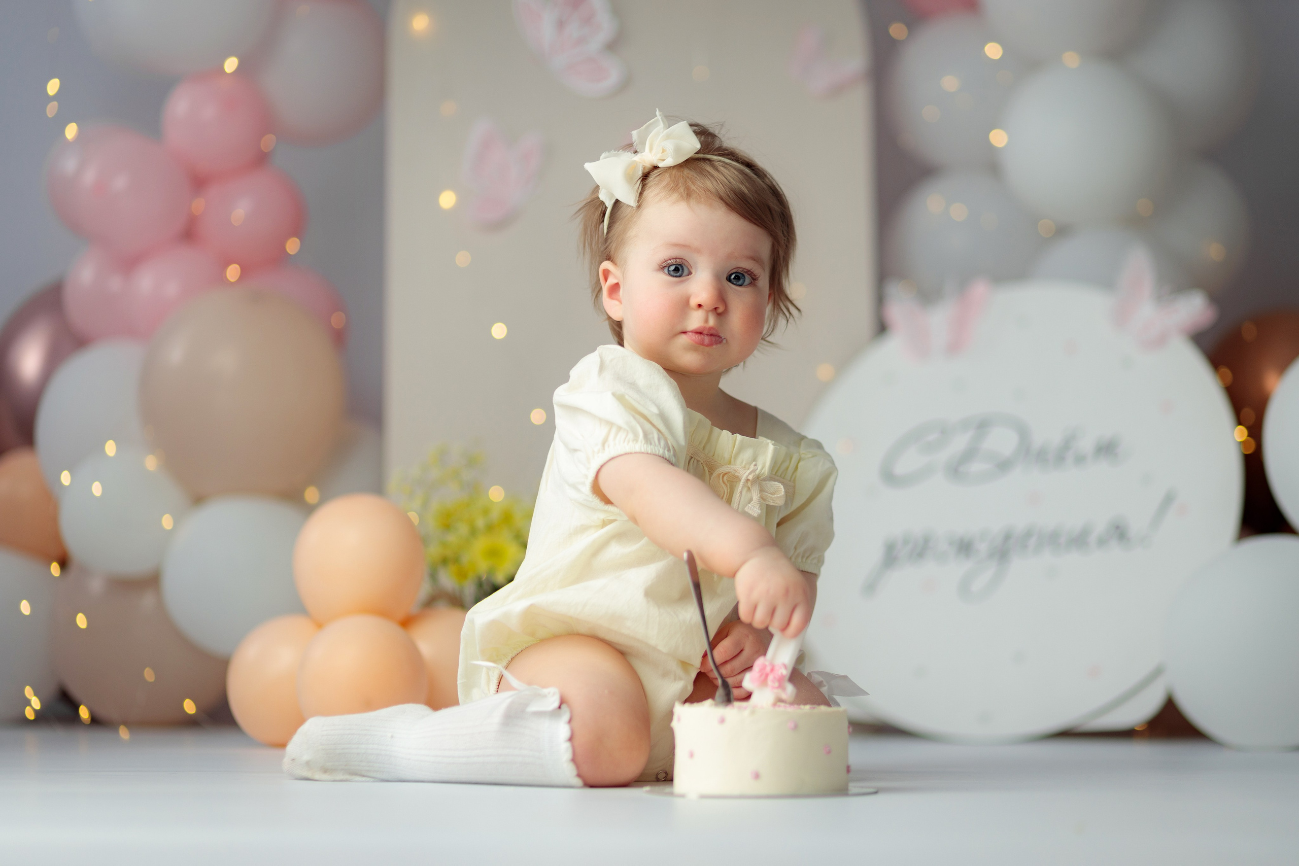 Именинники. Детский семейный фотограф Великие Луки Анна Никонова