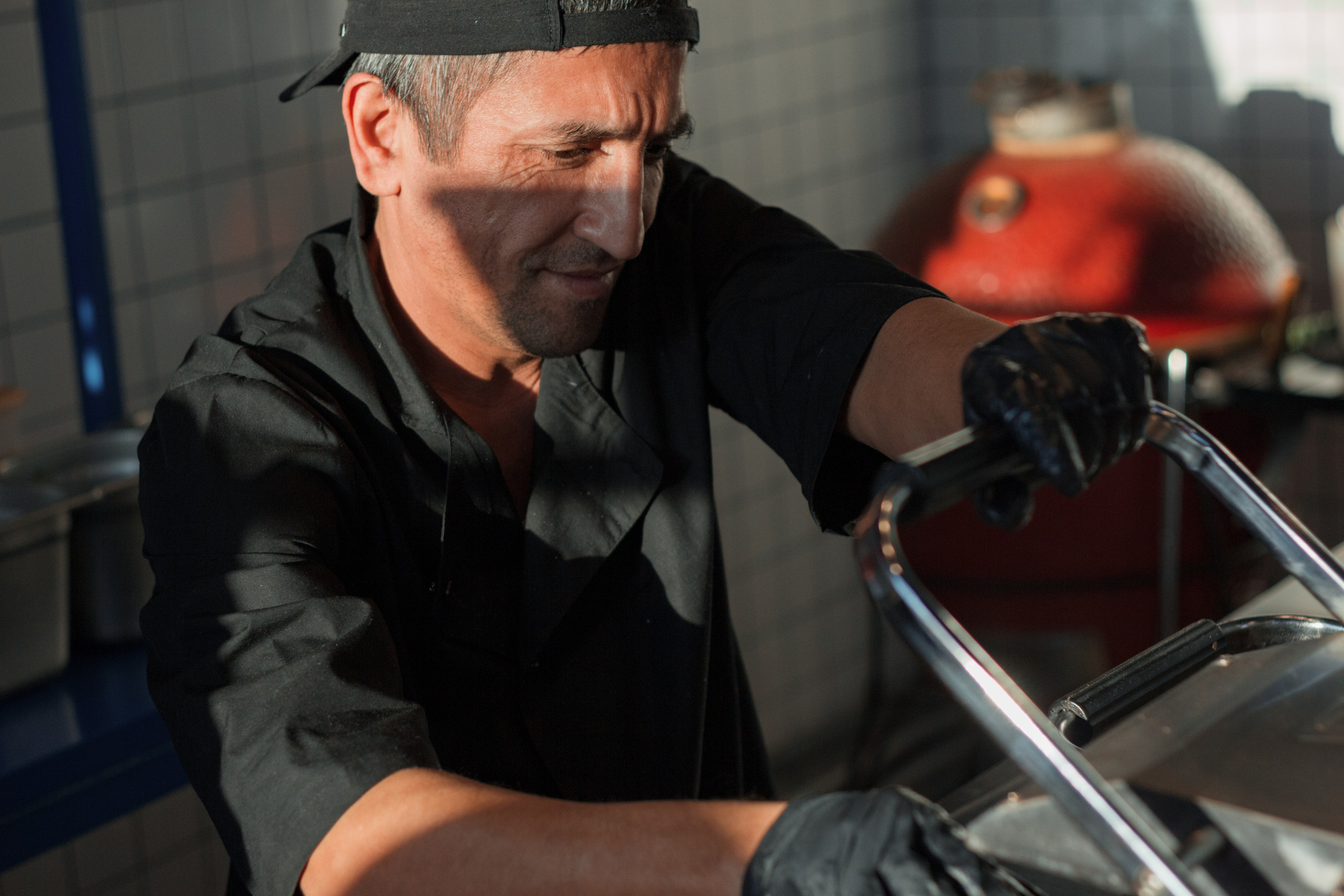 Съёмка для Grill Go. Kuznetsov | Фотограф в Красноярске