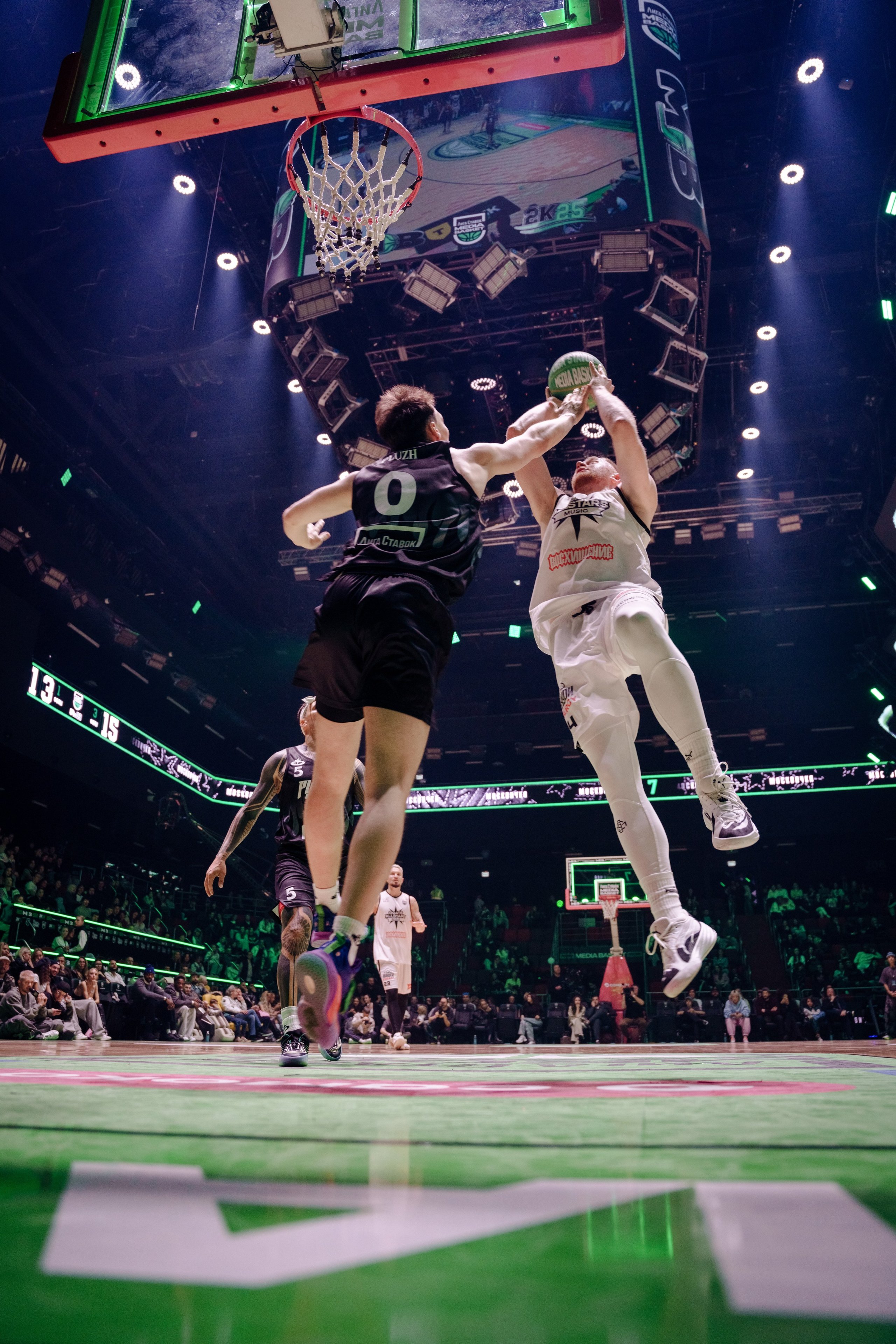 Media Basket. Репортажный фотограф Москва Сергей Дружинин