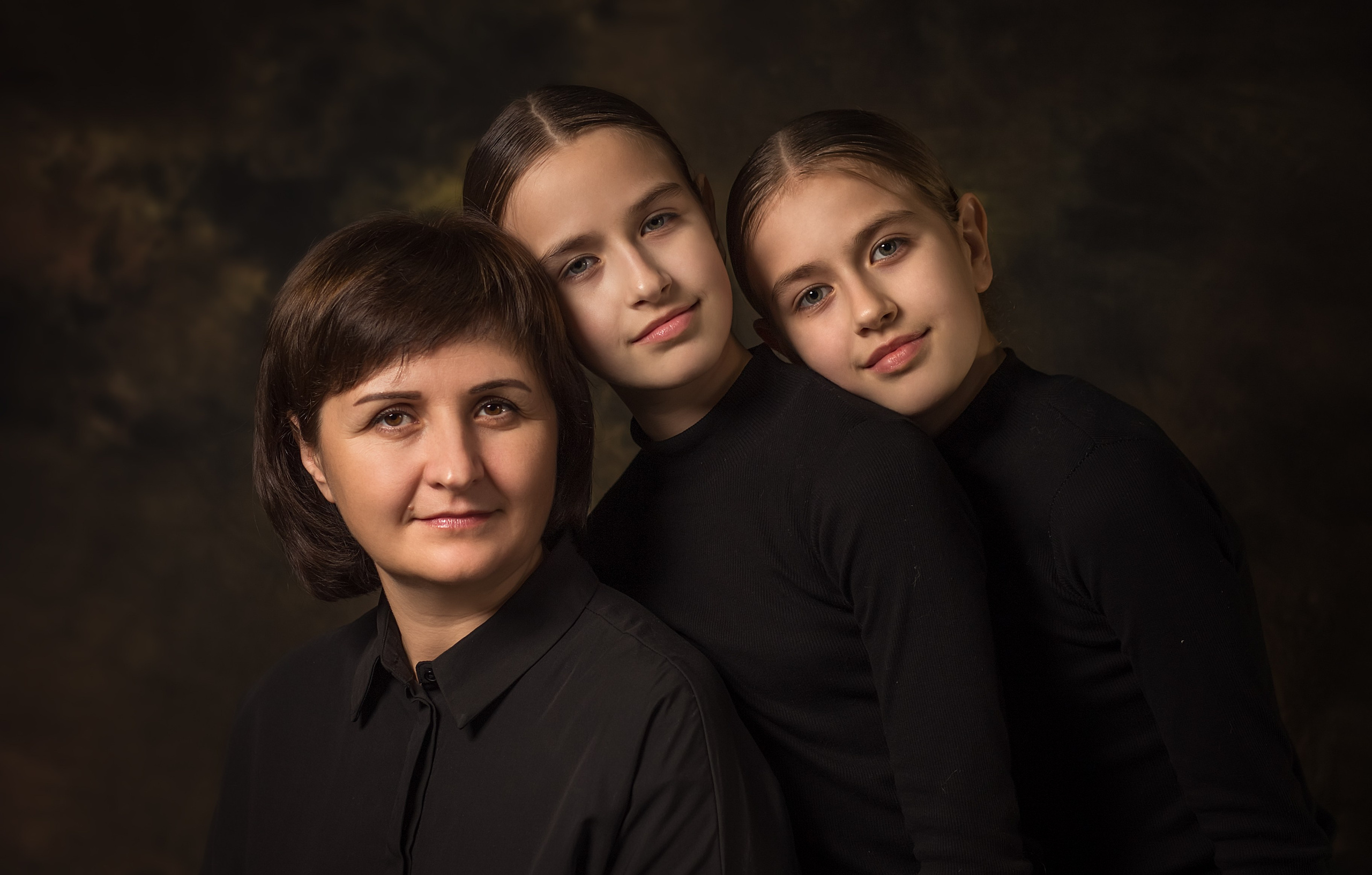 Семейные студийные съемки. Фотограф в Оренбурге Чопорова Тамара