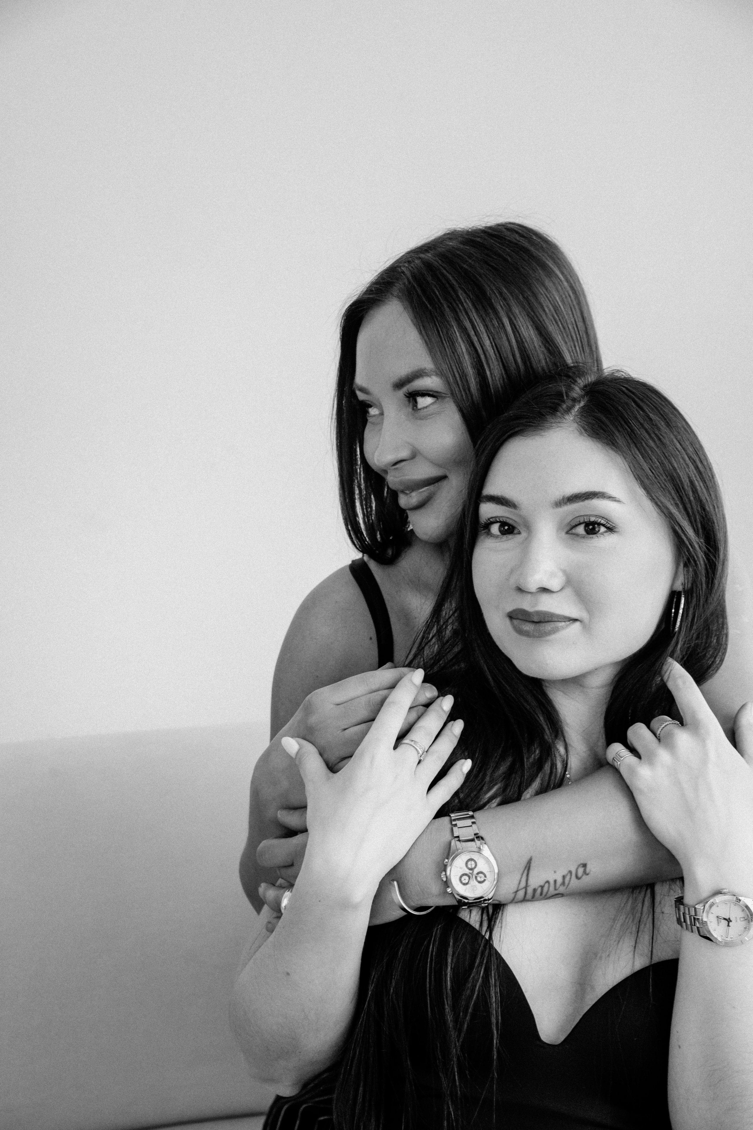 Сестры. Фотограф Алёна Евграфова