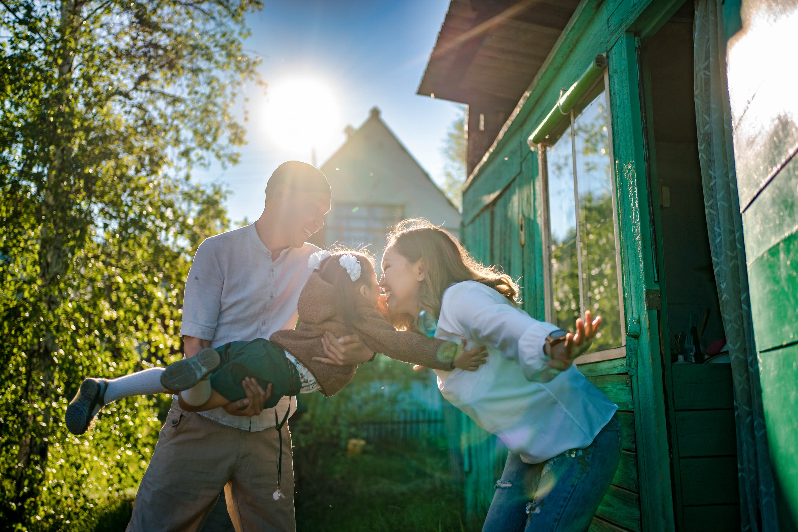 Уличные фотосессии. Семейный и детский фотограф в Якутске Анастасия Рыжикова