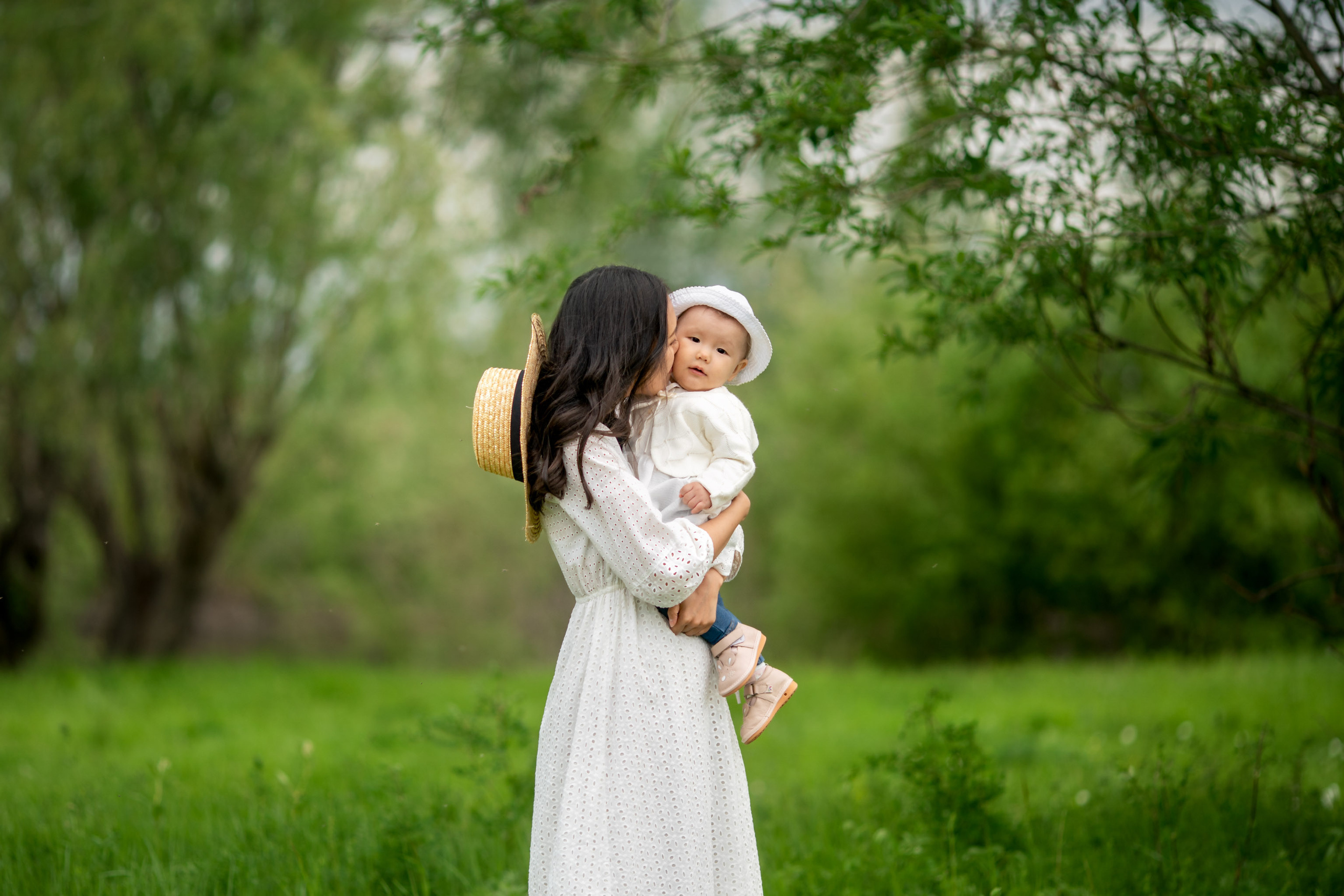 Уличные фотосессии. Семейный и детский фотограф в Якутске Анастасия Рыжикова