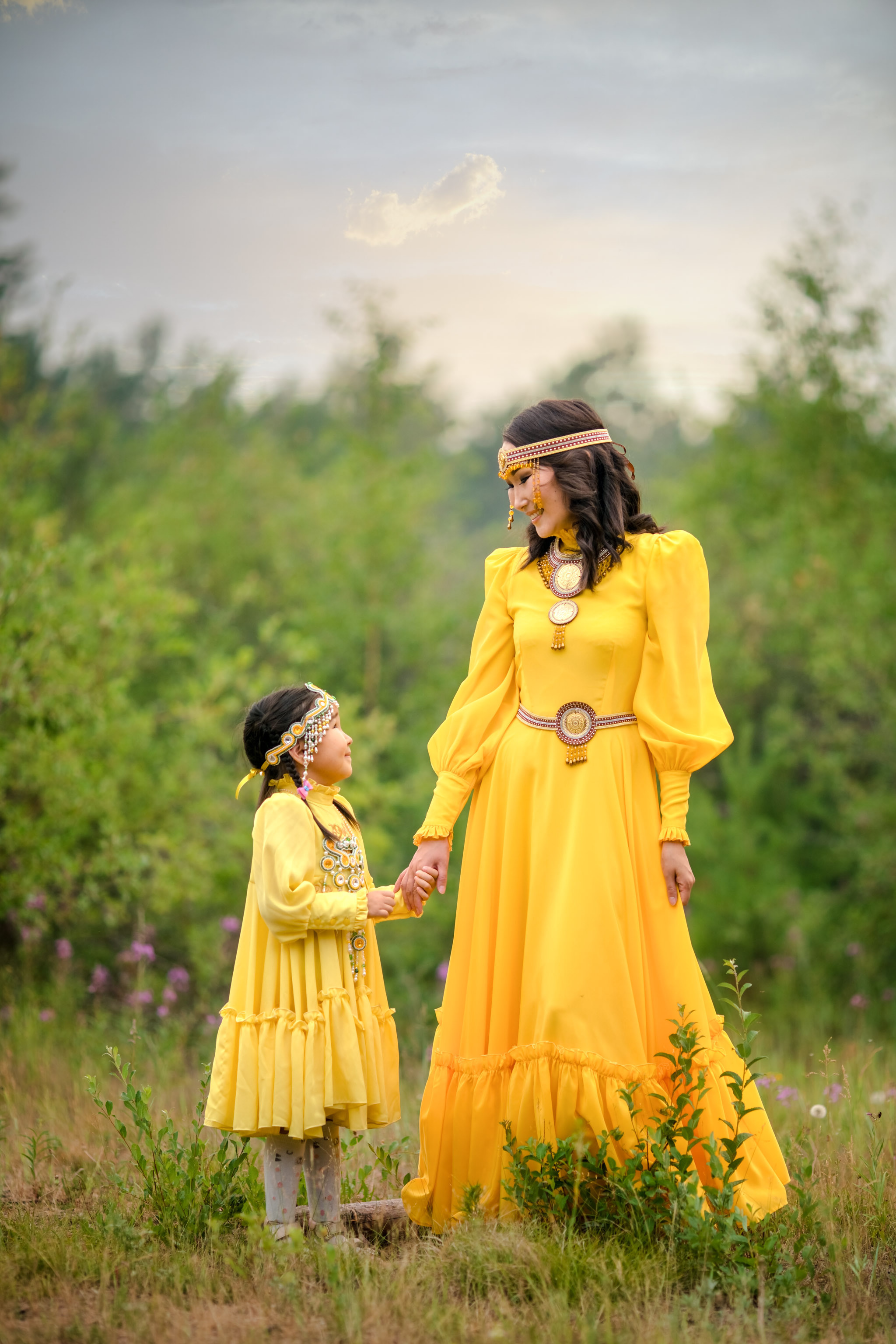 Уличные фотосессии. Семейный и детский фотограф в Якутске Анастасия Рыжикова