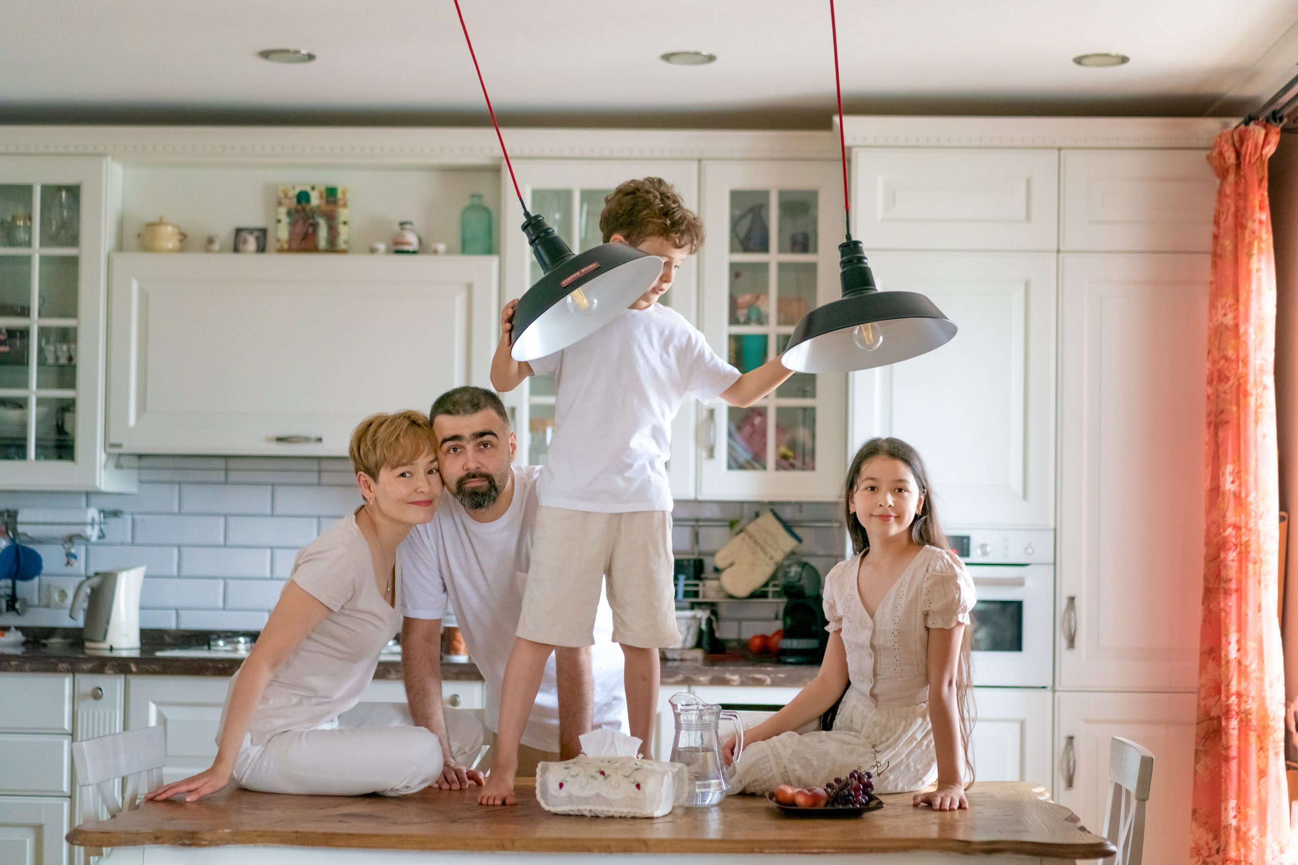 Домашние фотосессии. Семейный и детский фотограф в Якутске Анастасия Рыжикова