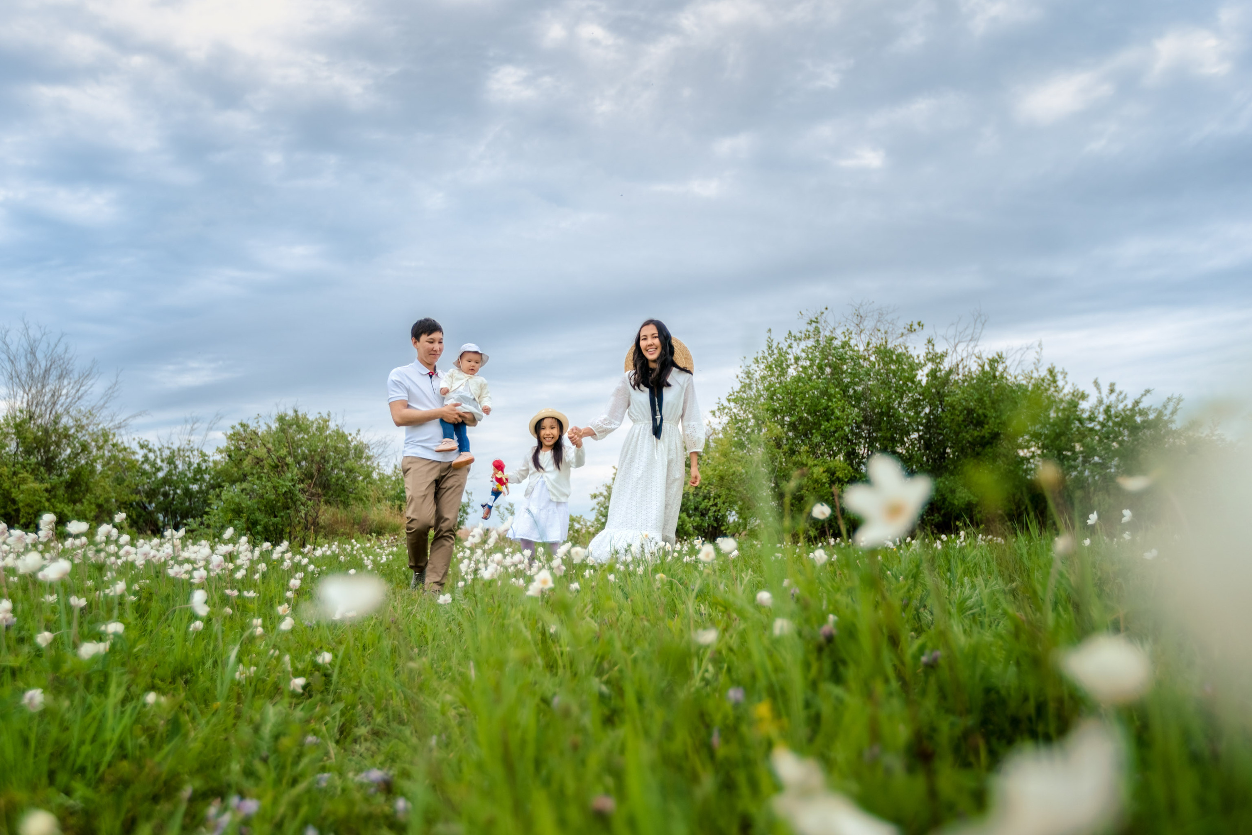Уличные фотосессии. Семейный и детский фотограф в Якутске Анастасия Рыжикова
