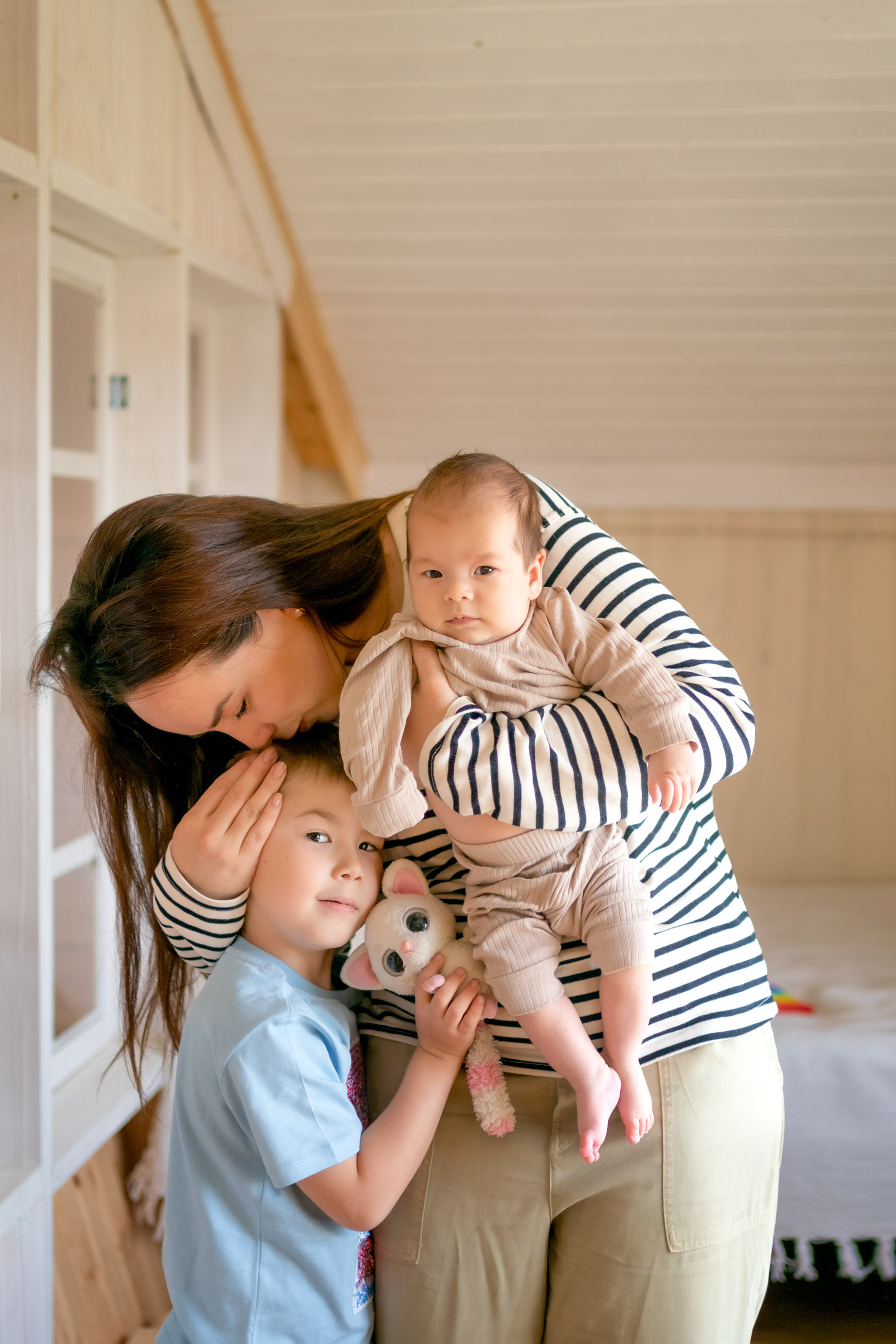 Домашние фотосессии. Семейный и детский фотограф в Якутске Анастасия Рыжикова