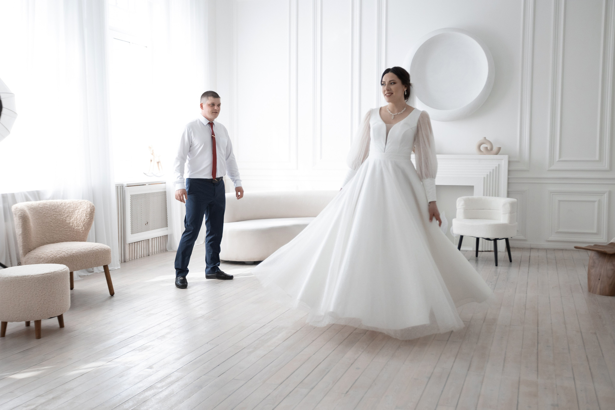 Андрей и Анна. Свадебный фотограф Андрей Алексеев в Омске