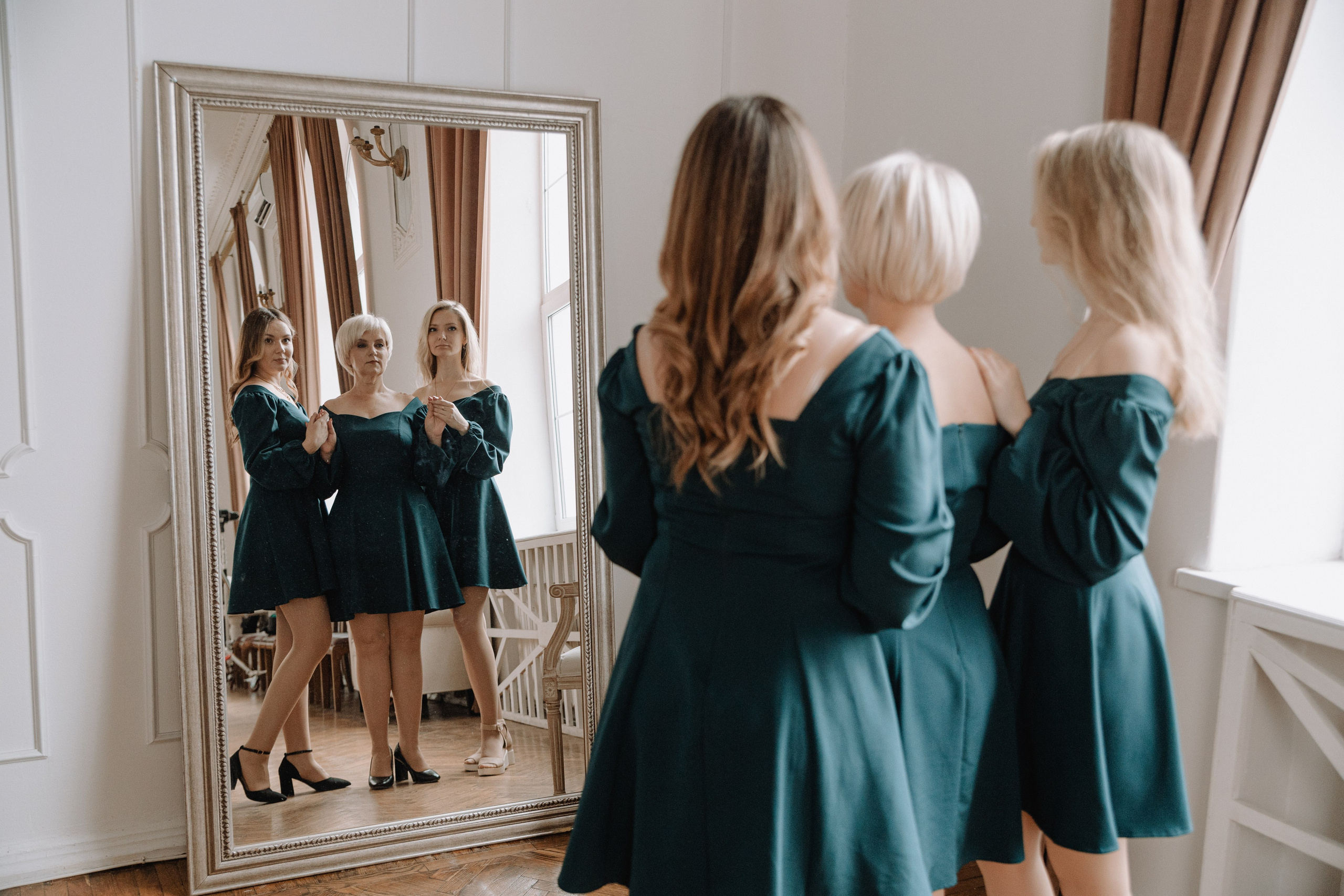 Яна, Лера и Маша. Фотограф Воронеж Варвара