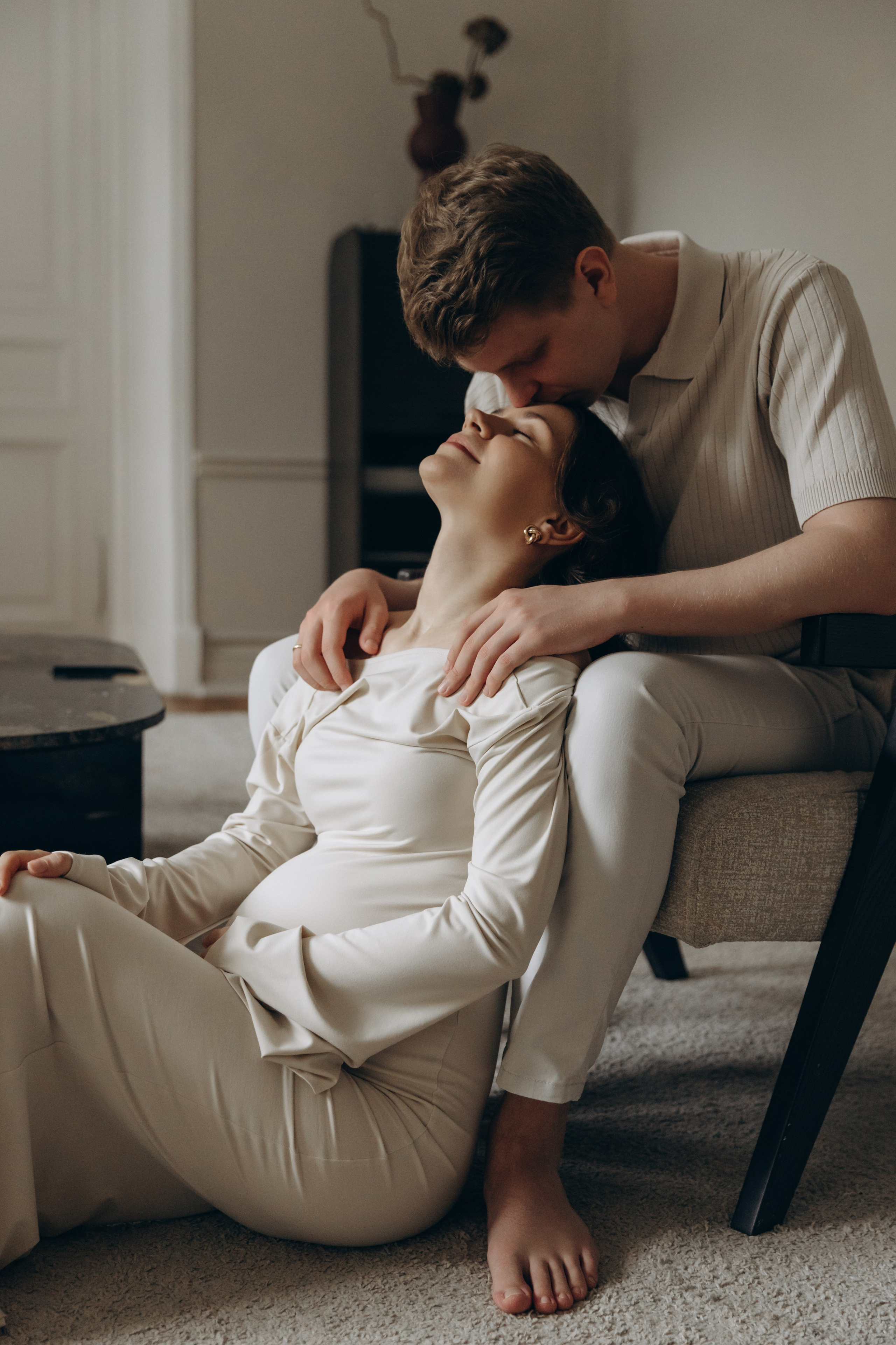 Изысканная беременность. Семейный и детский фотограф в Москве Юлия Огородова