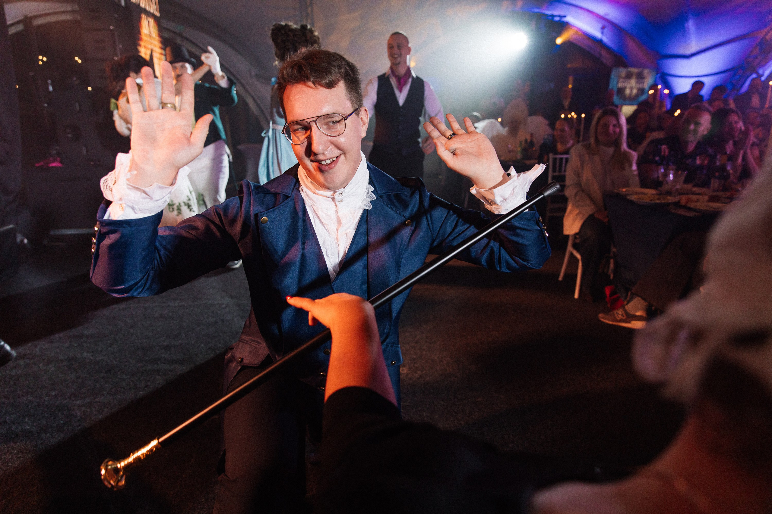 Ночь и Бал. Свадебный фотограф Дмитрий Воробьев Москва Ярославль