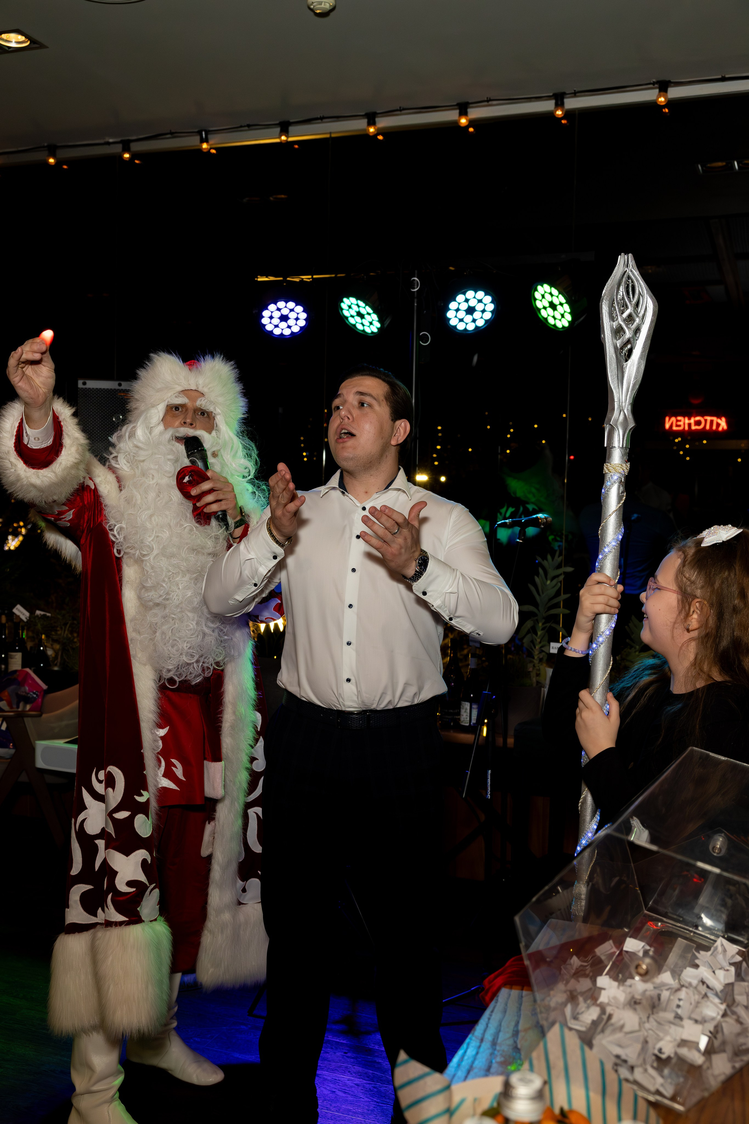 Новогодняя ночь 2026 в панорамном ресторане «Чайка». Дженбаз Павел — фотограф в Ялте