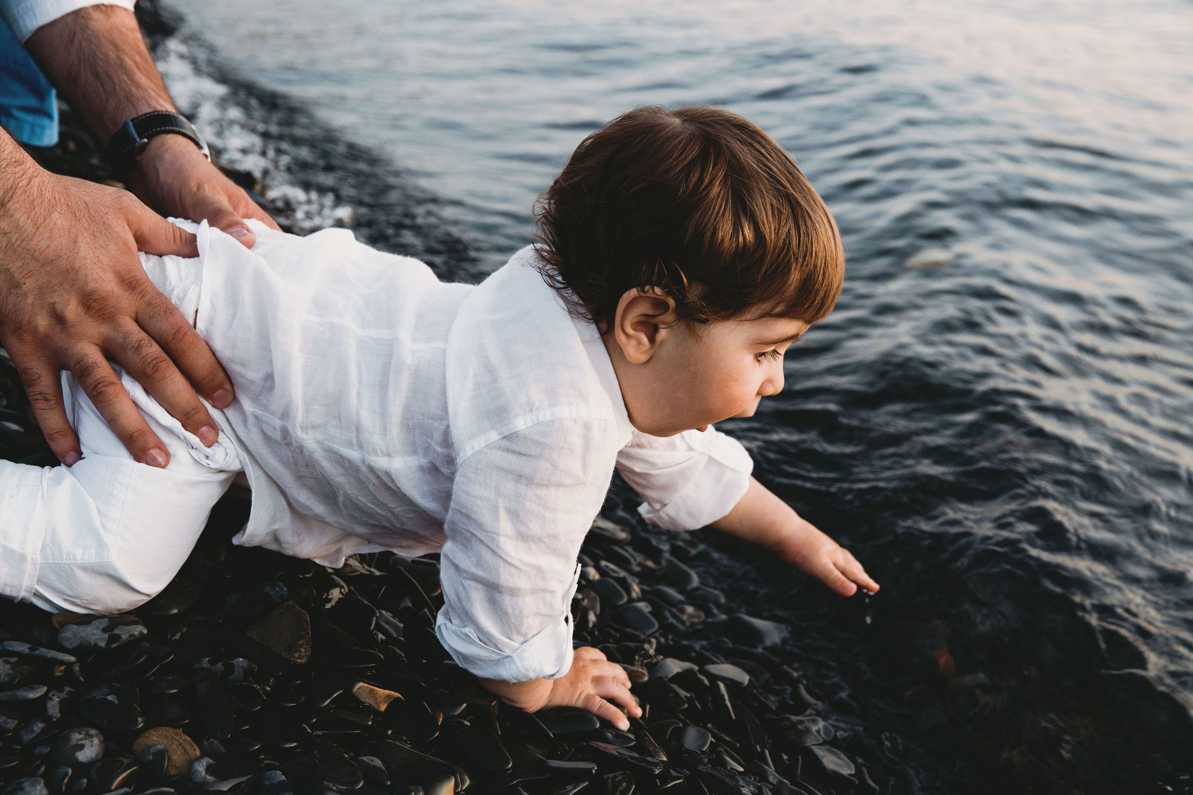 Звук бегущих ног // Карен_Рузанна_Давид_Арам. Фотограф Алутера Ирина