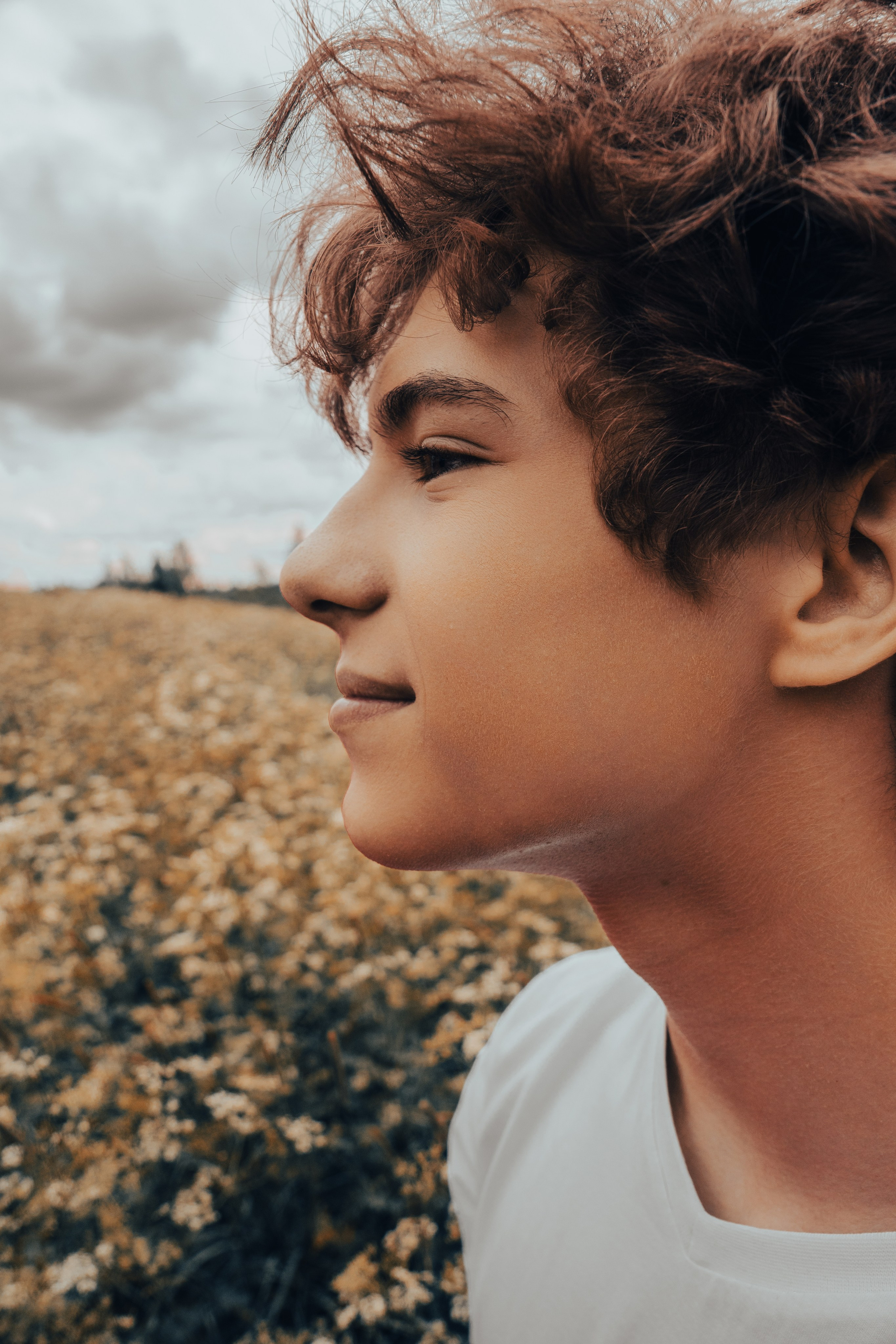 Фотосессия в поле. ТриМедиа Продакшн