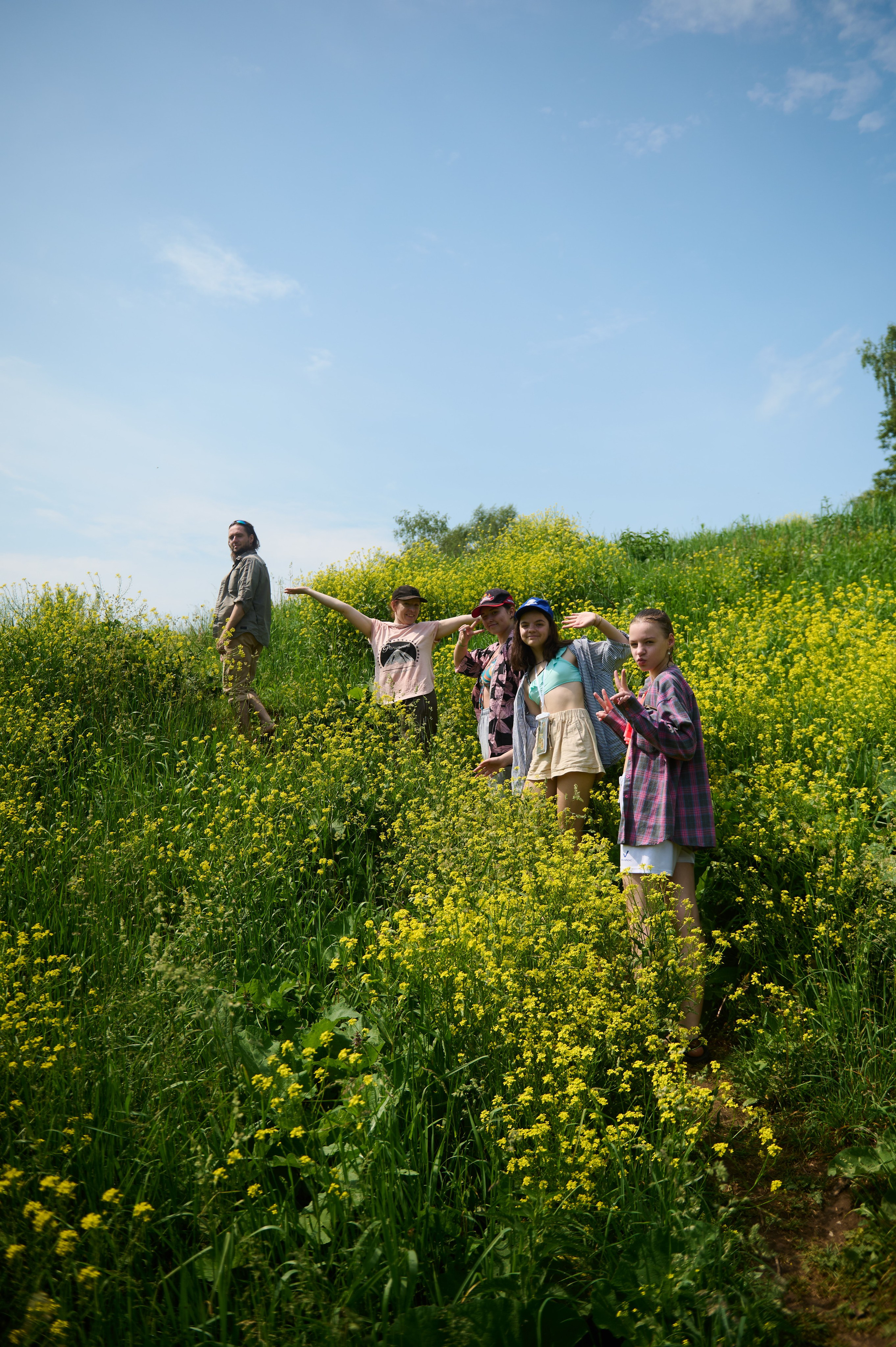 Июнь р. Протва. Главная