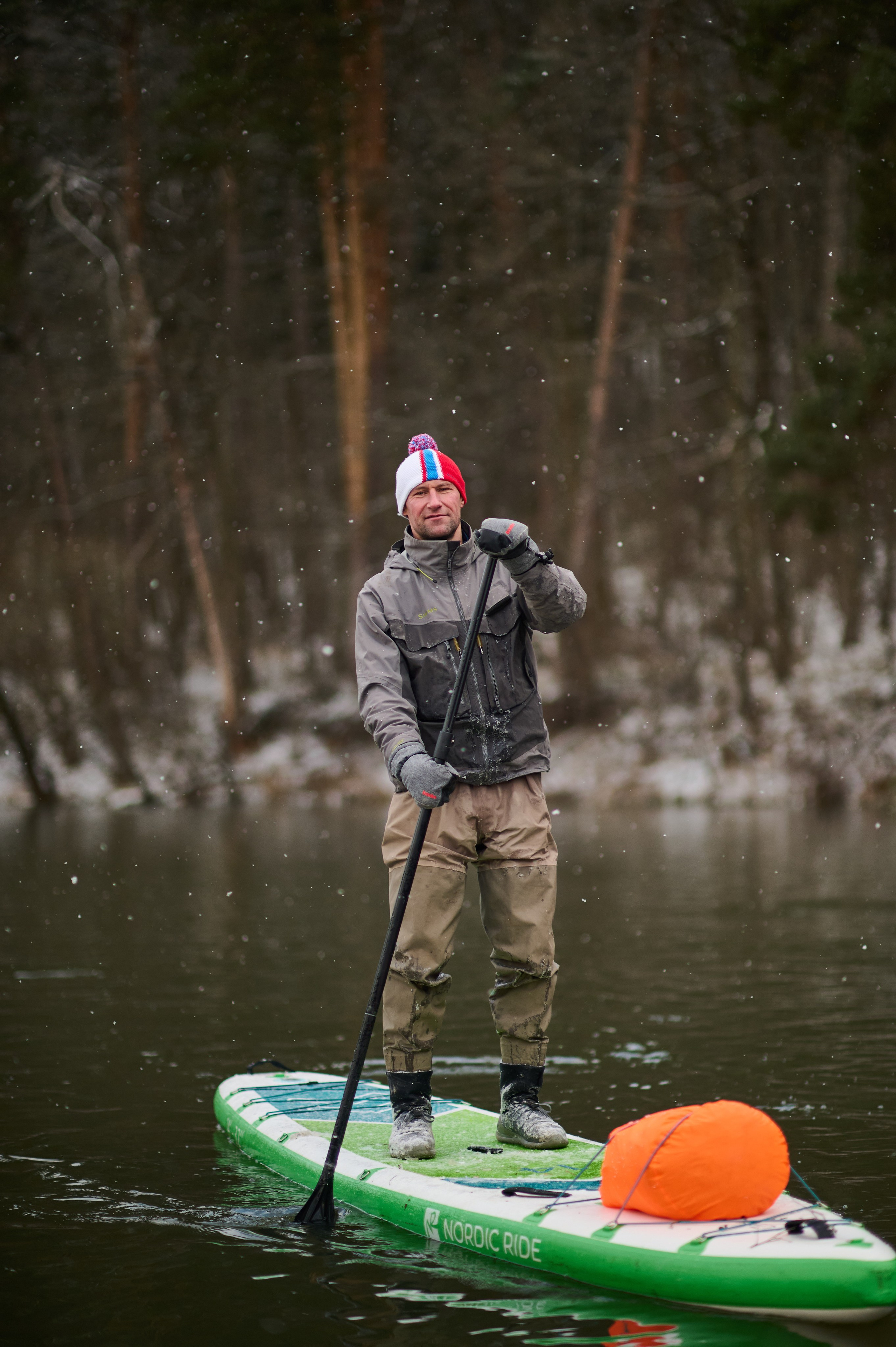 Начало зимы р. Лопасня. Главная