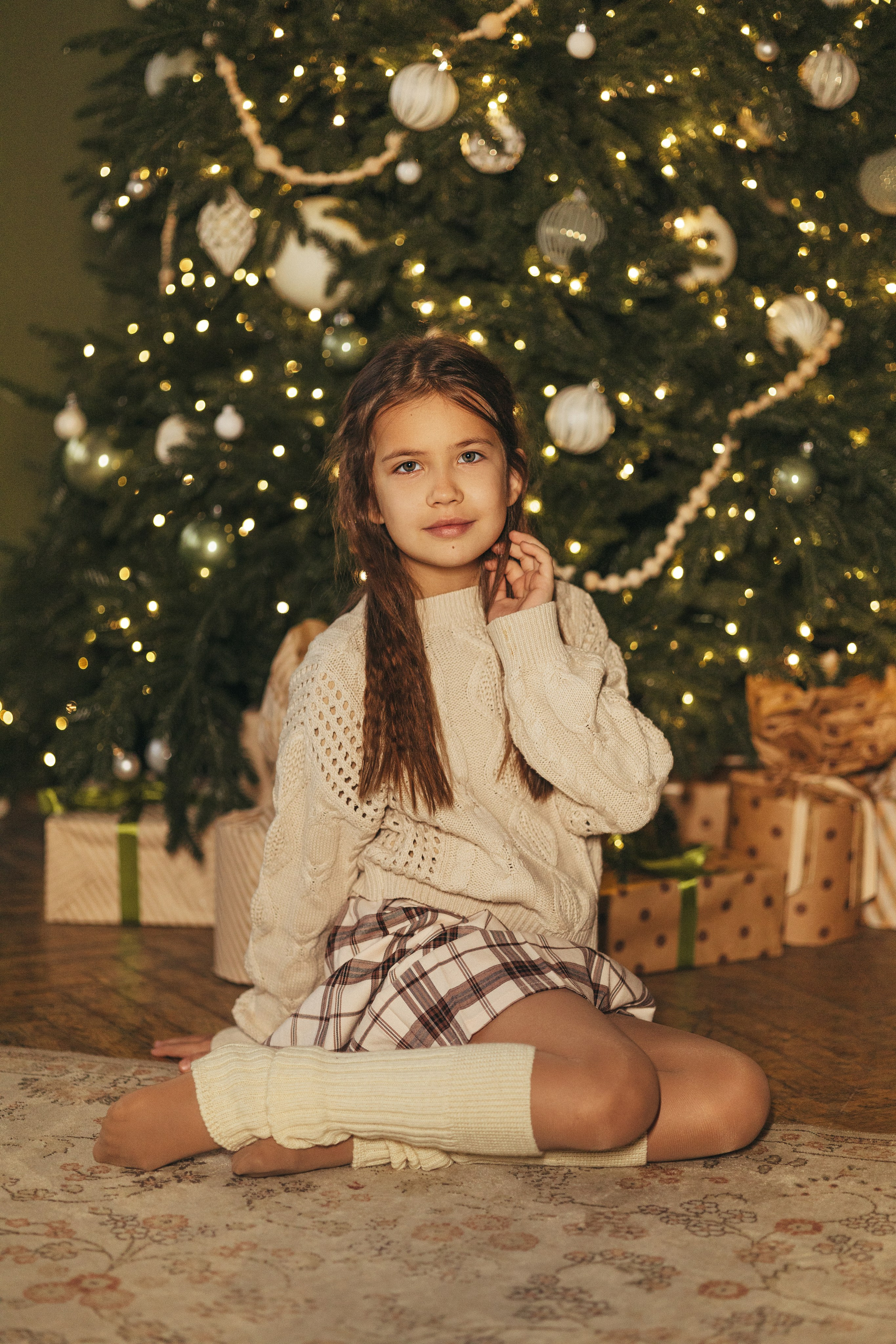 Новогодняя фотосессия. Женский и семейный фотограф в Москве Ирина Вертебная