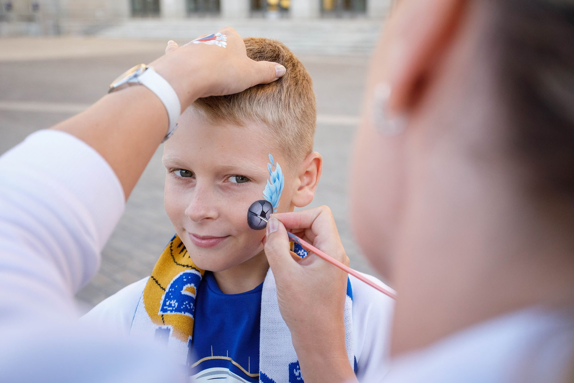 День матча. Репортажный фотограф в Москве