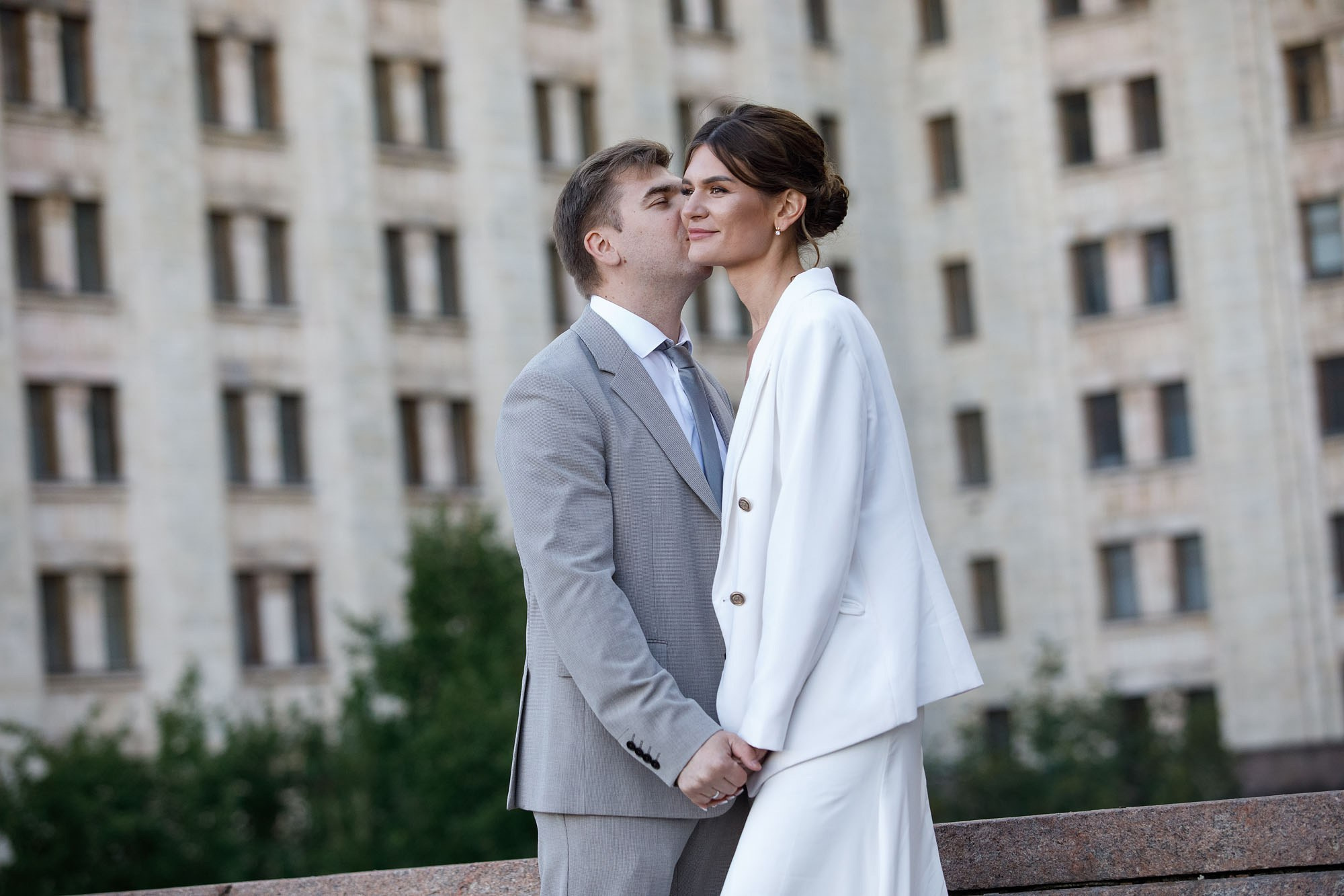 Свадебная фотосъёмка. Репортажный фотограф в Москве