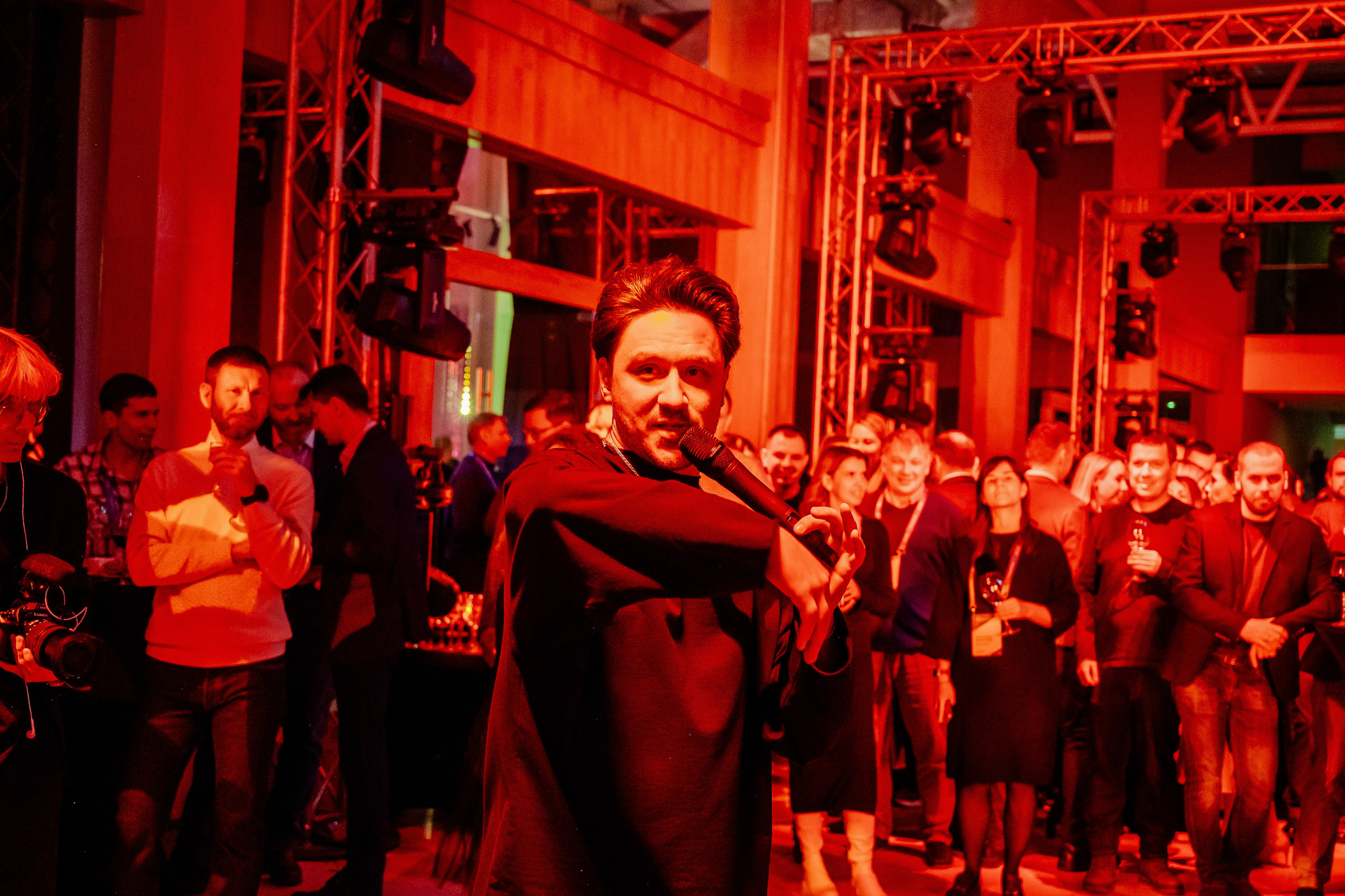 Гала-ужин конференции Центробанка. DariaRock / Фотограф Екатеринбург