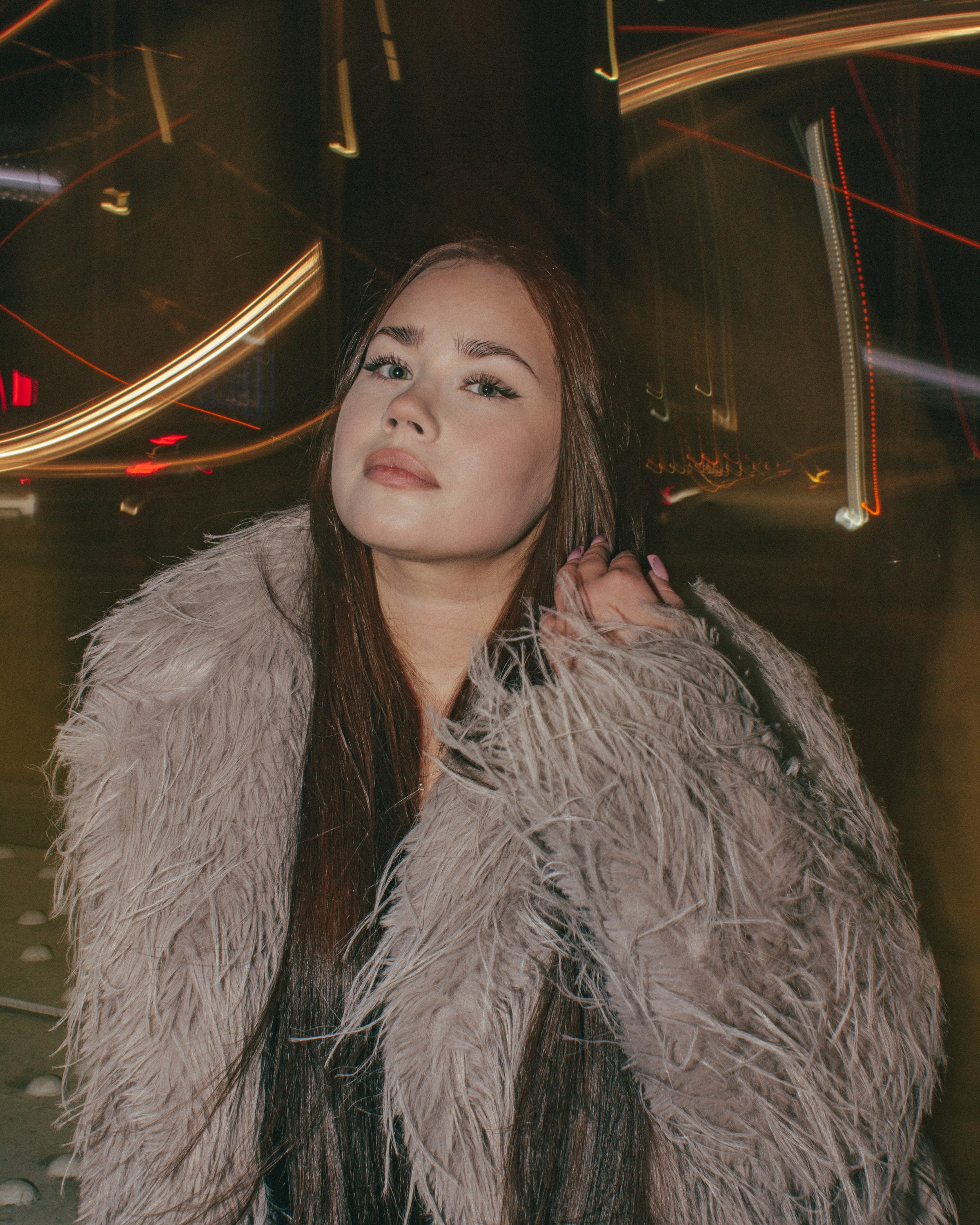 Уличная съемка в Москве