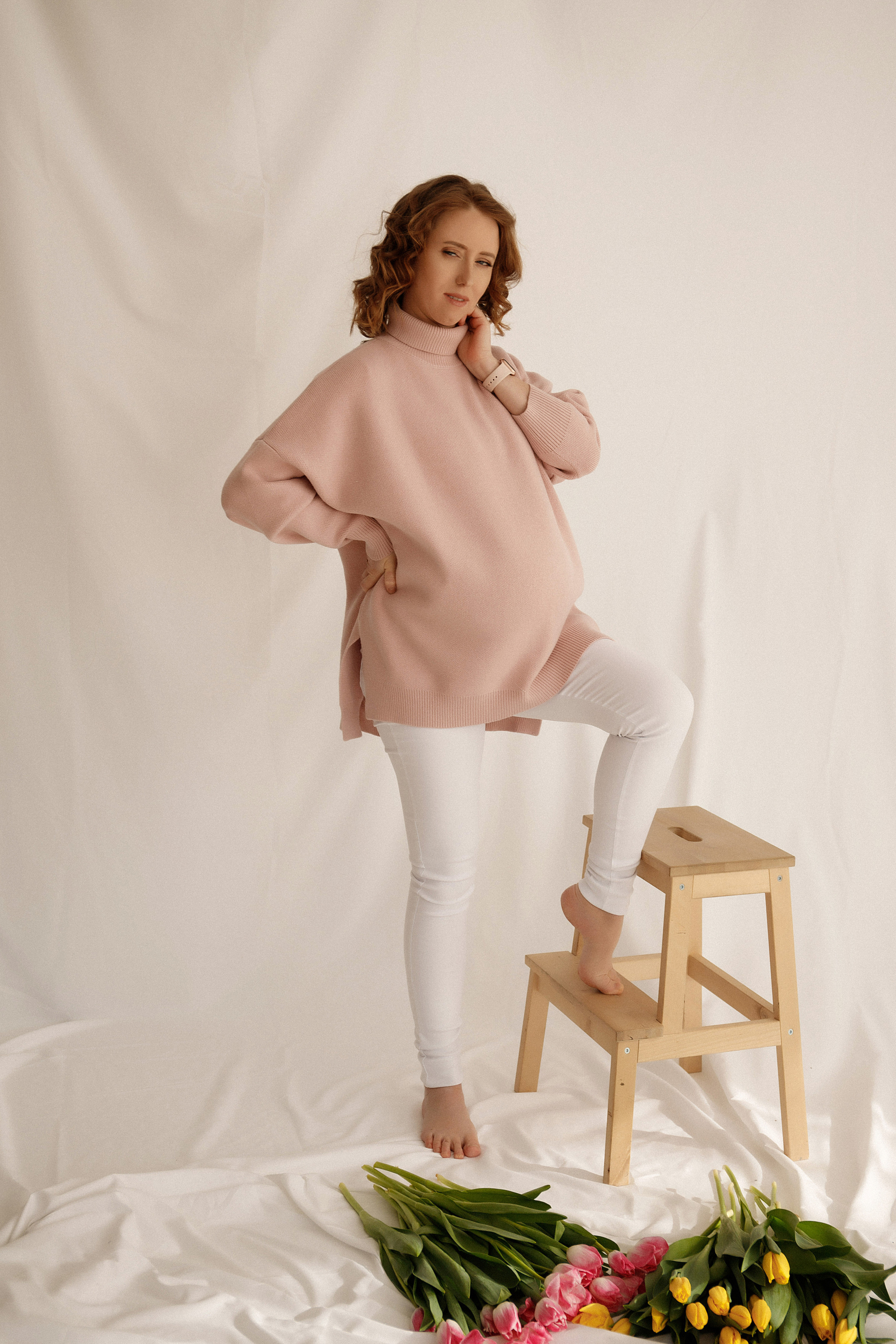 Настя. Фотограф беременности и материнства Аделя Юсупова