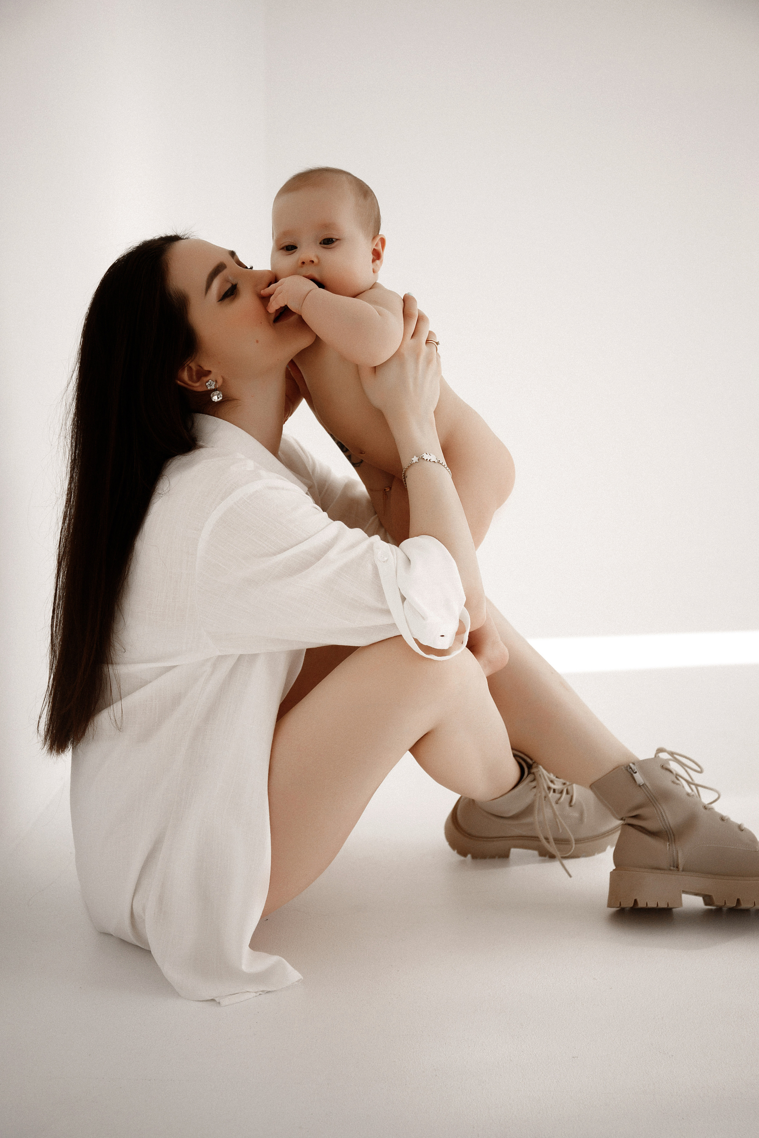 Мия. Фотограф беременности и материнства Аделя Юсупова