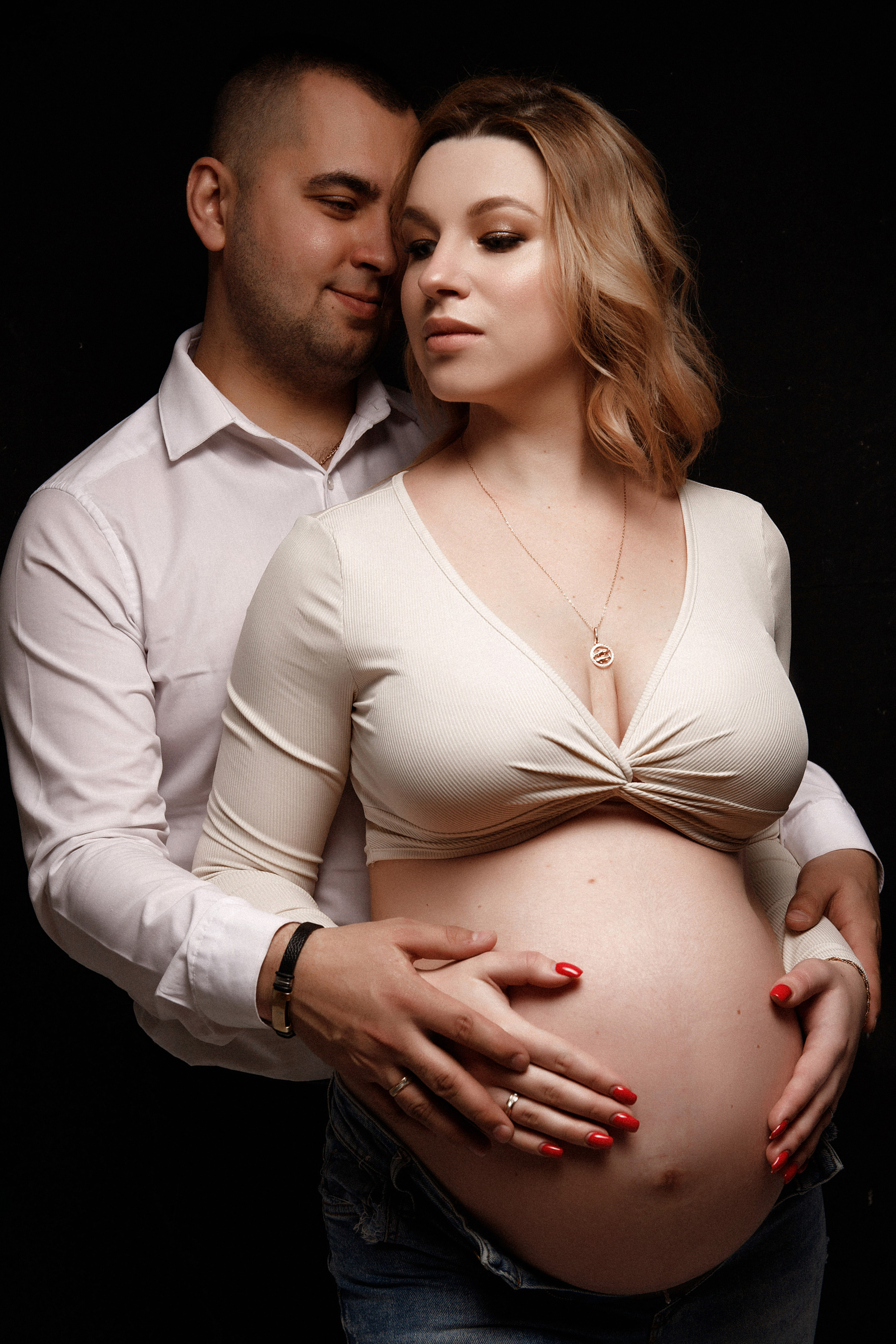 Настя. Фотограф беременности и материнства Аделя Юсупова