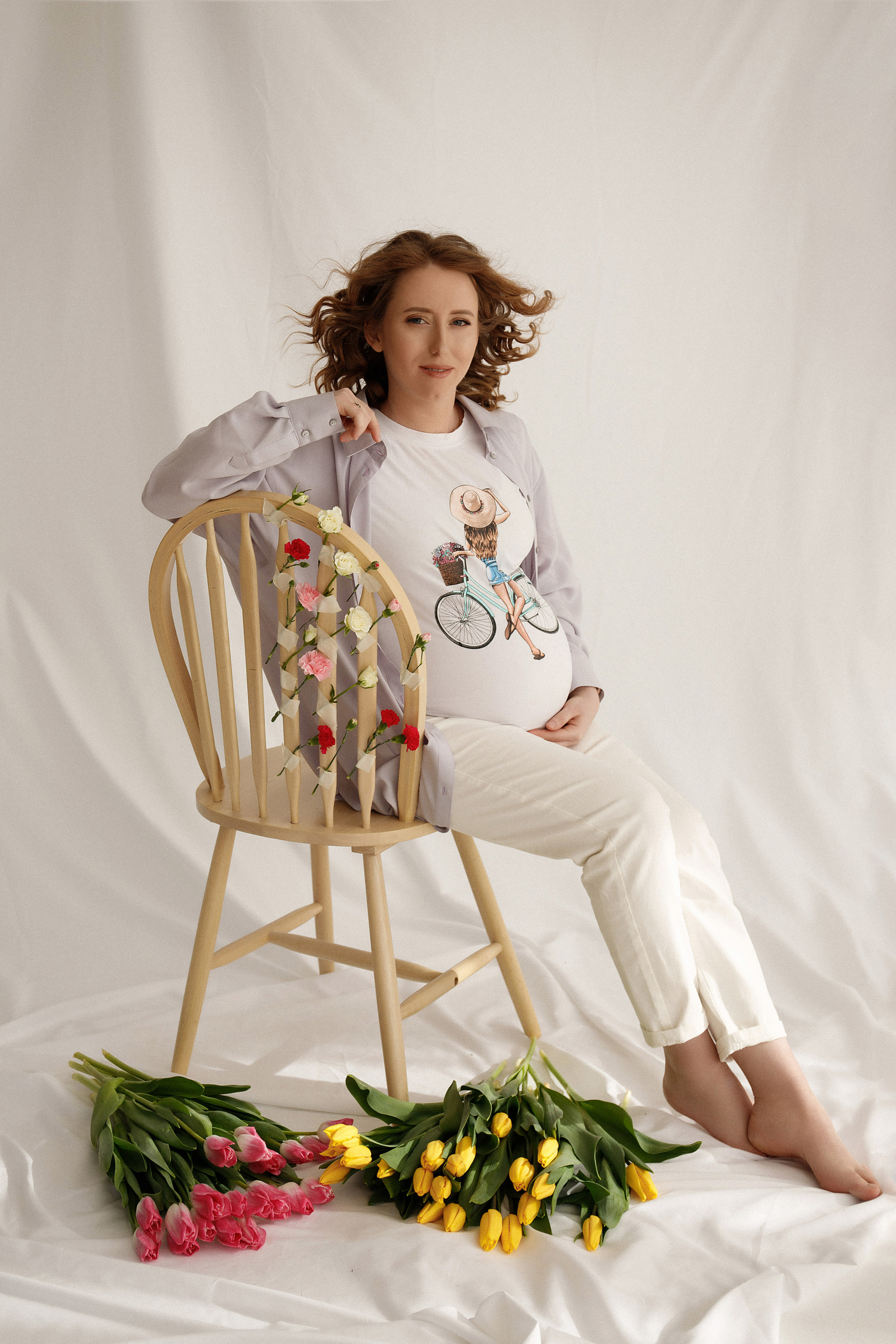 Настя. Фотограф беременности и материнства Аделя Юсупова