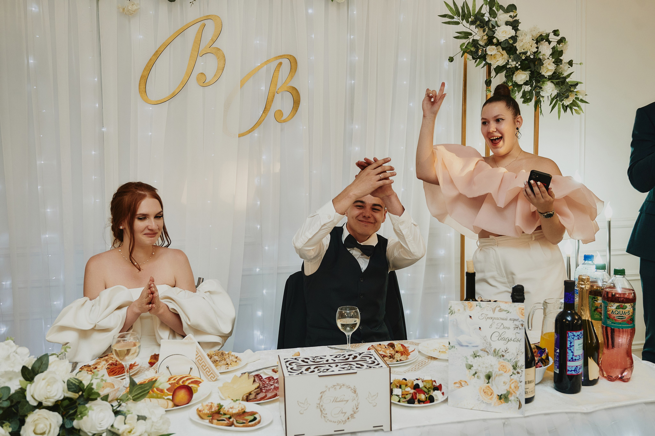 Виктория и Виталий. Фото-видеосъемка свадеб Venson Films