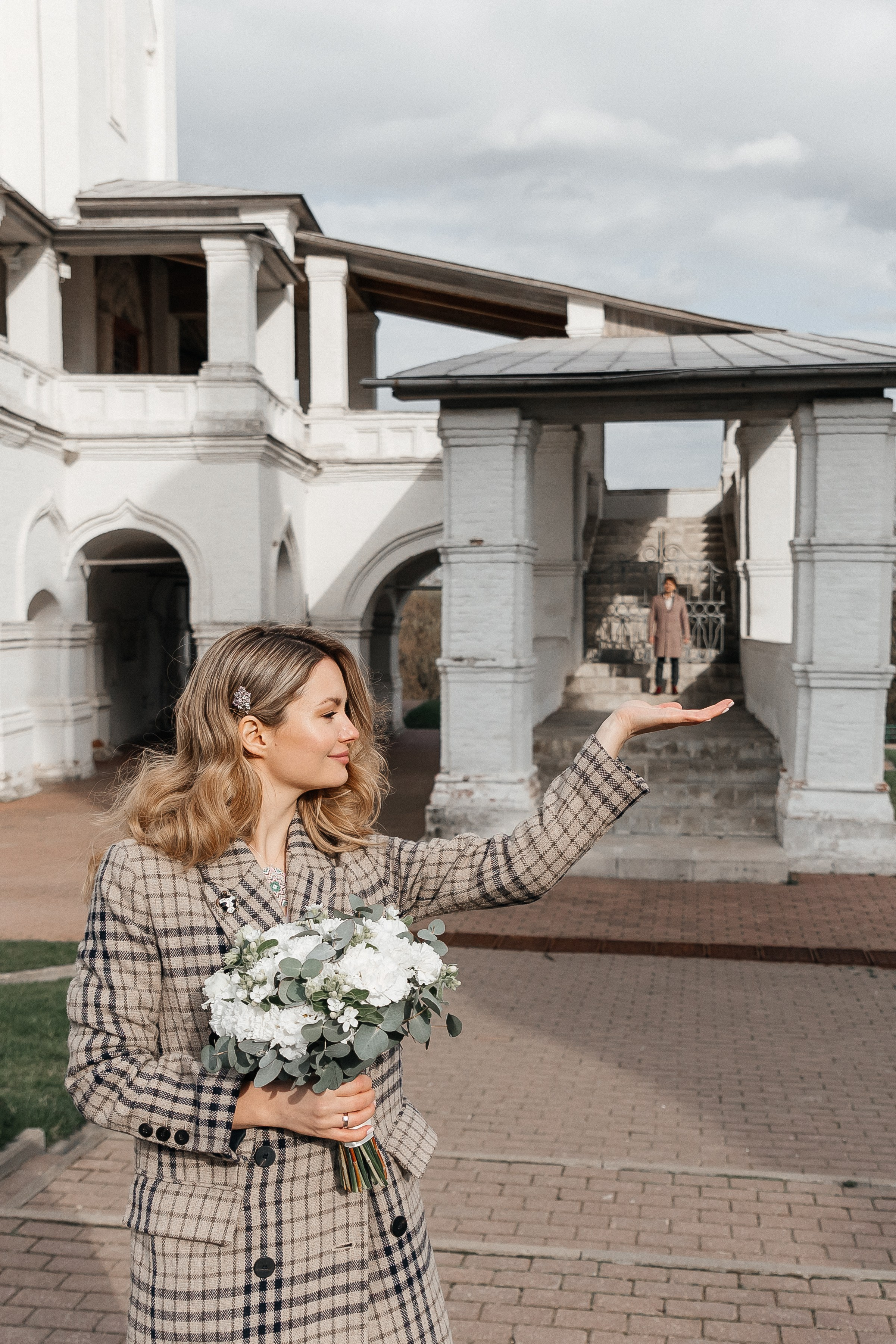Свадебная фотосессия в Коломенском. Дворец царя Алексея Михайловича. Свадебный фотограф в Москве Мария Крош