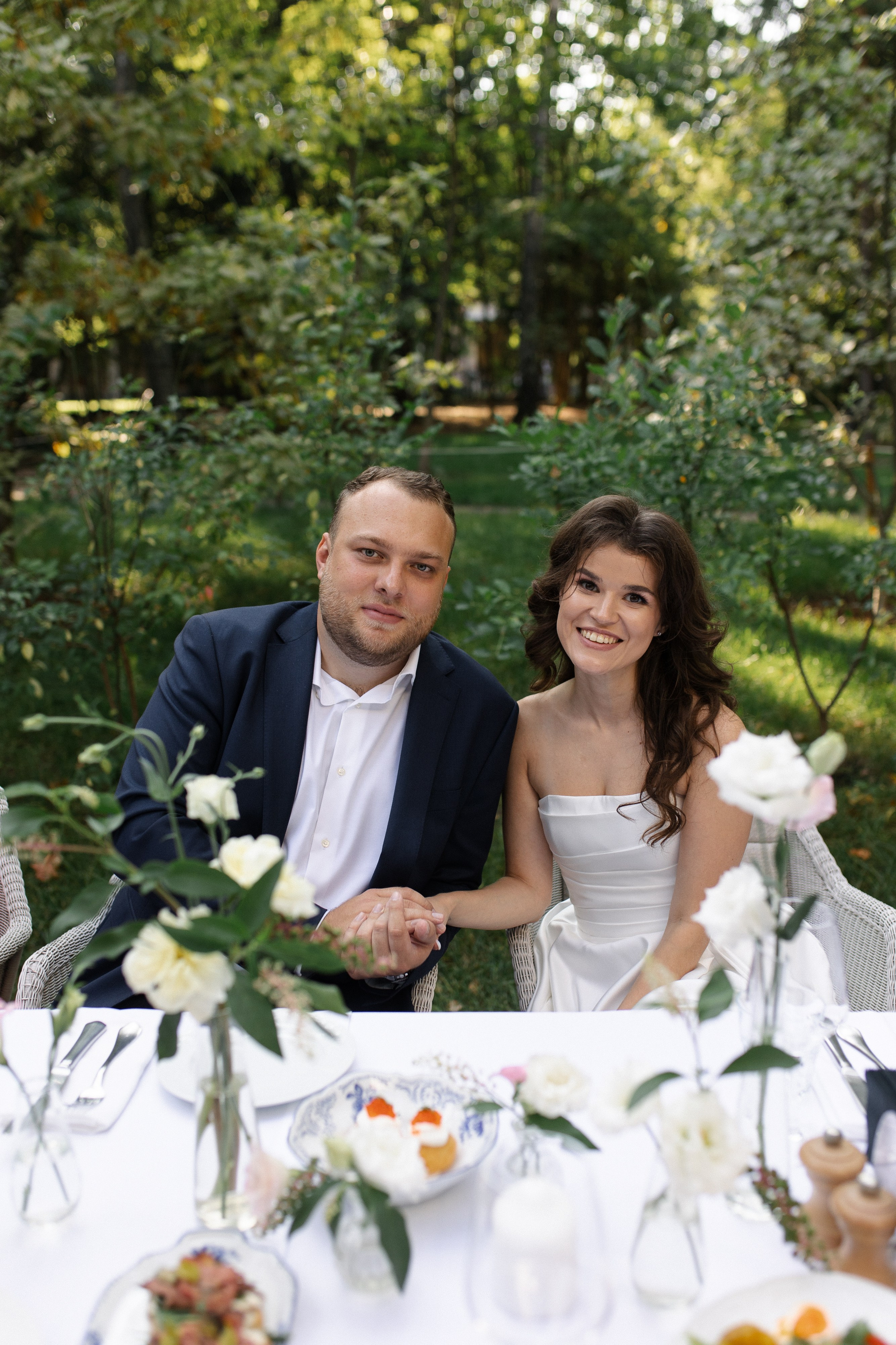 Регистрация в Гостином дворе, ужин в ресторане Библиотека в Переделкино. Свадебный фотограф в Москве Мария Крош