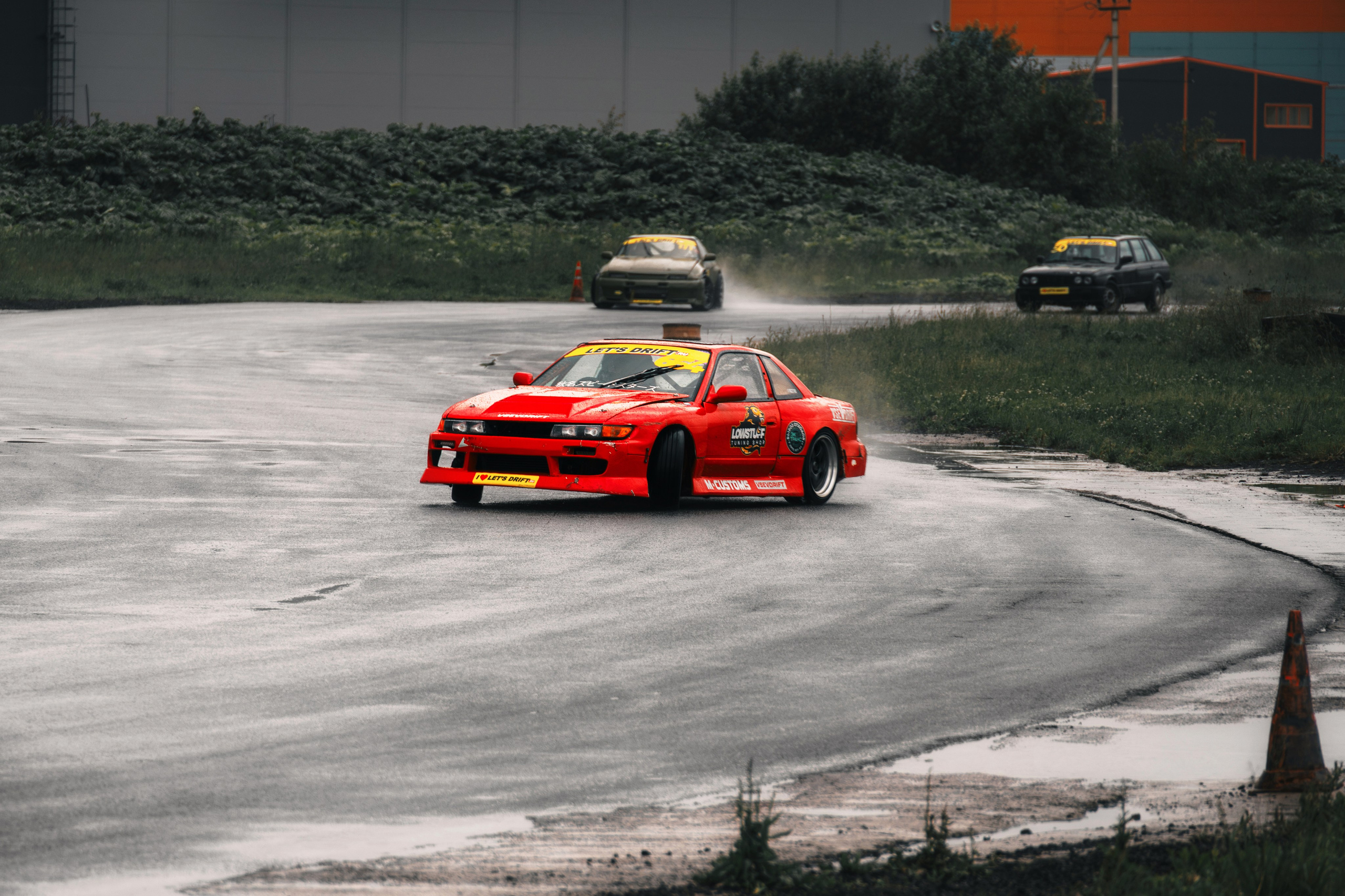 Фоторепортаж с «Больших Гонок» — дрифт, драг, звук