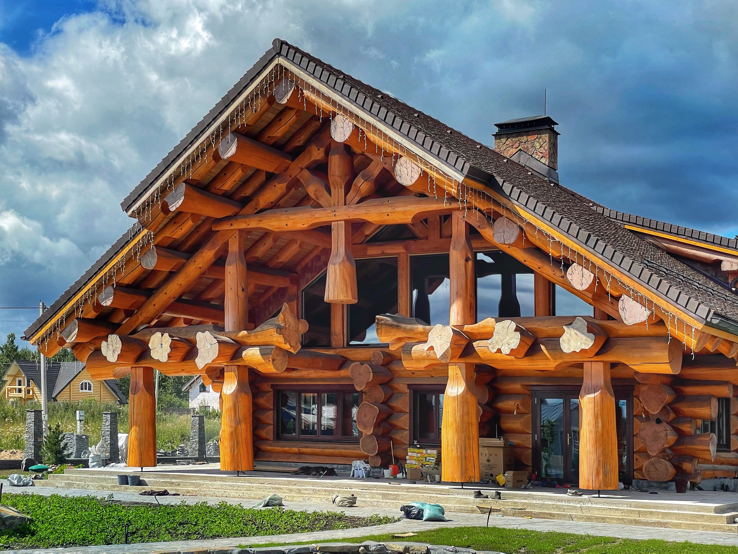 ЙОТУНХЕЙМ, 450 м²,СПБ. Архитектор Касаткин и Партнёры