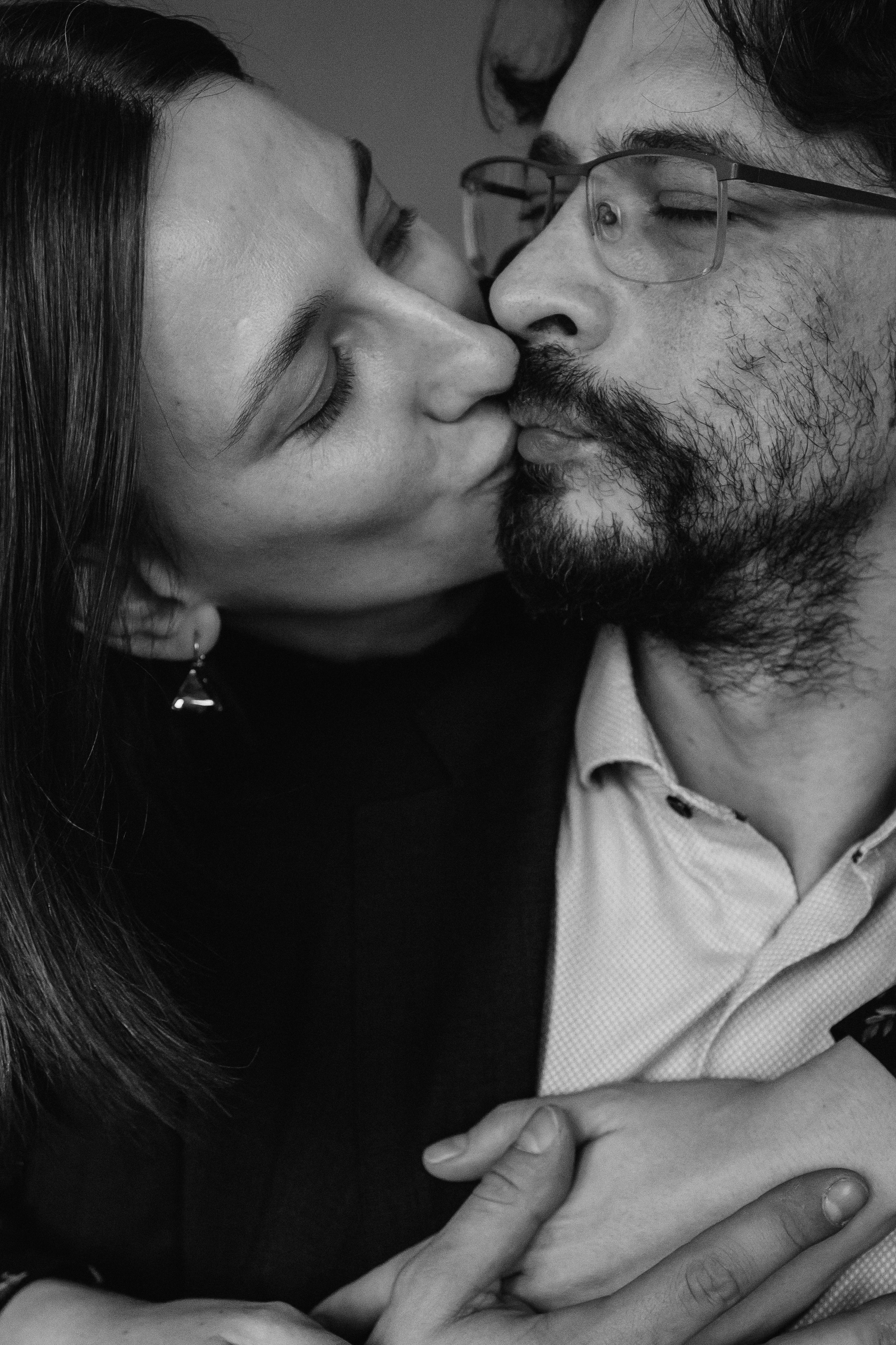 Домашняя фотосессия для большой семьи. Семейный фотограф в Москве, Щелково, Фрязино _ Виктория Степанова