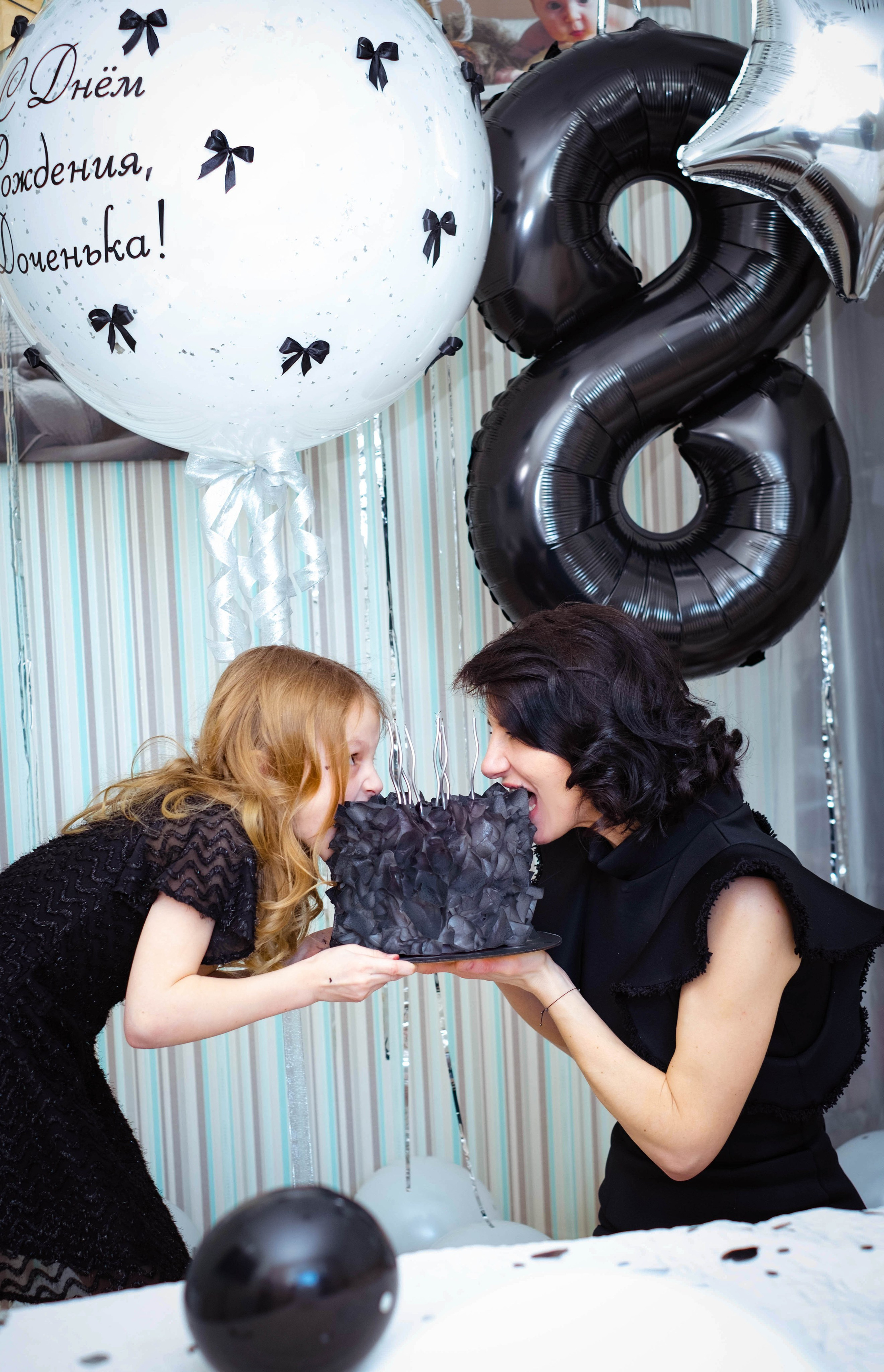 День рождения. Студийный, портретный, семейный фотограф Южно-Сахалинска Яна Радаева