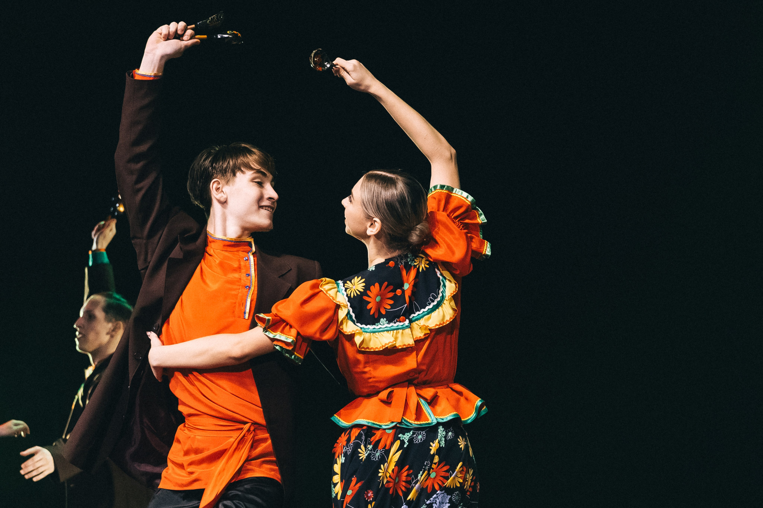 Отчётный концерт (КемГИК). Фотограф Кемерово | Сергей