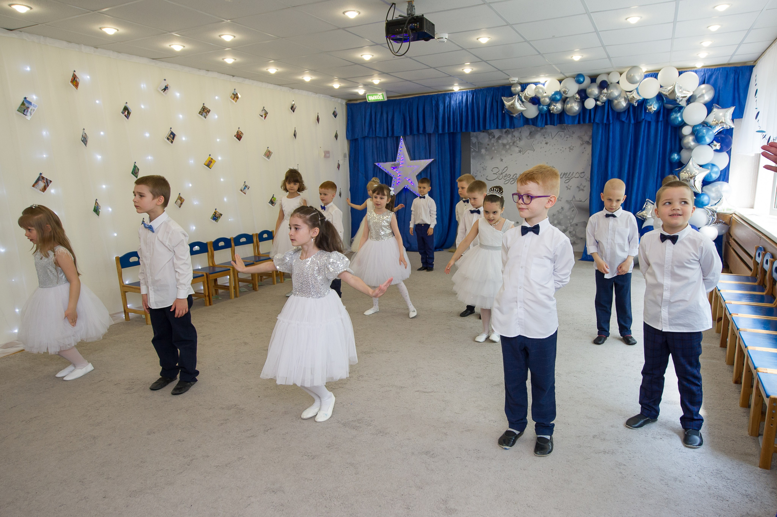 Съемка праздников и выпускных в детском саду. Выпускные альбомы. Частные съемки